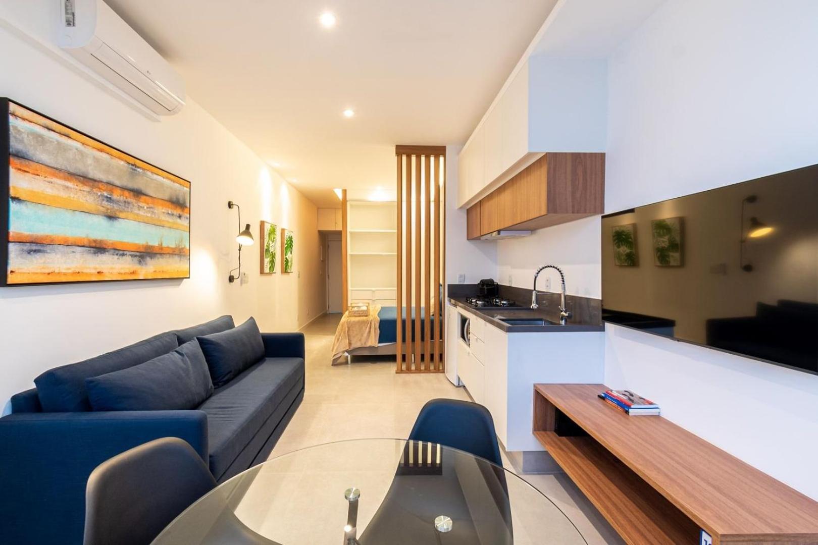 Apartamento Frente Mar Em Copacabana | A 3806/1203 Rio de Janeiro