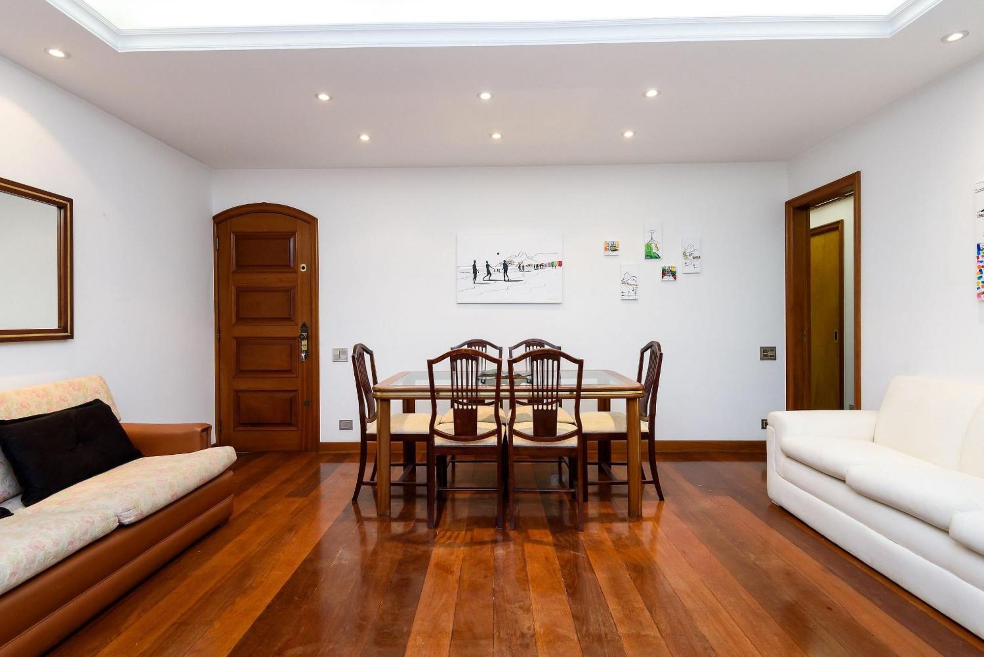 Apartamento Apto Antigo No Leblon P/ 7 Pessoas | Gsm 300/701 Rio de Janeiro