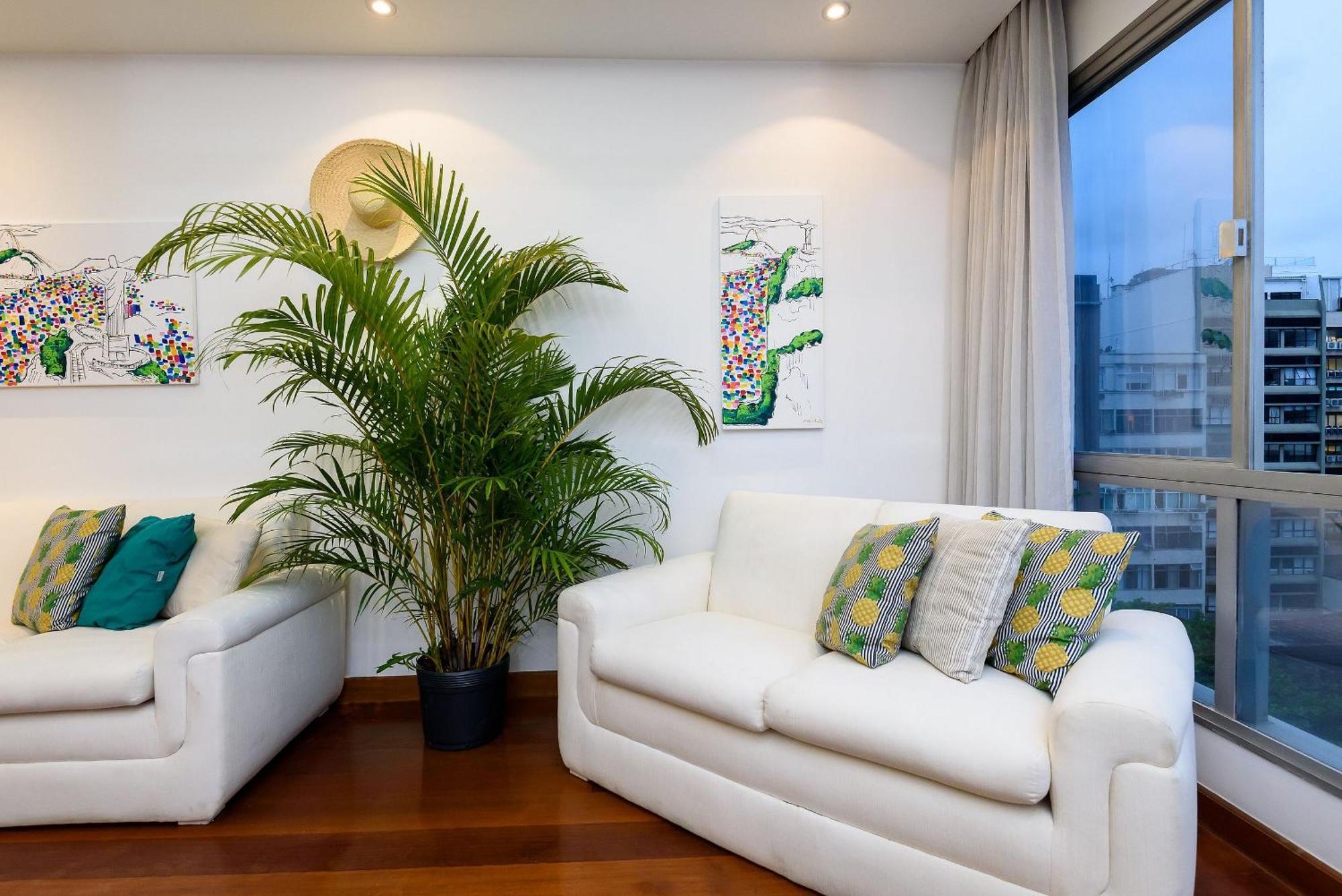 Apto Antigo No Leblon P/ 7 Pessoas | Gsm 300/701 Apartamento *