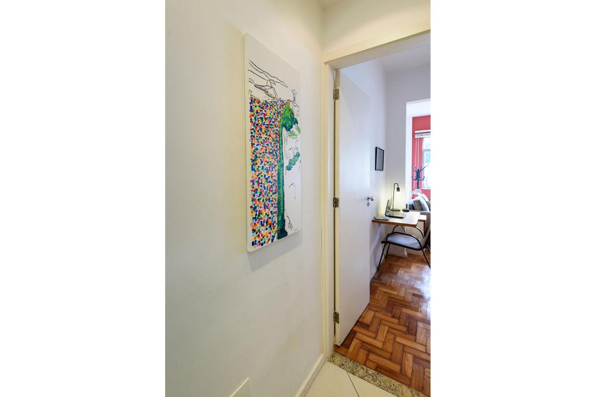 1quarto Em Copacabana A 400m Da Praia |br 194/1104 Apartamento Rio de Janeiro