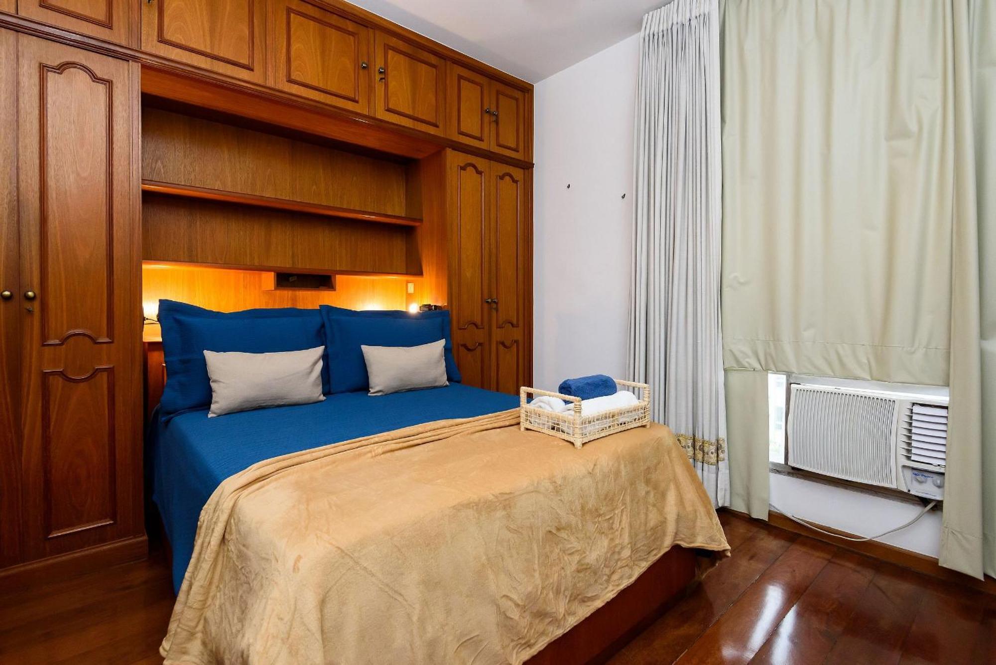 Apto Antigo No Leblon P/ 7 Pessoas | Gsm 300/701 Apartamento
