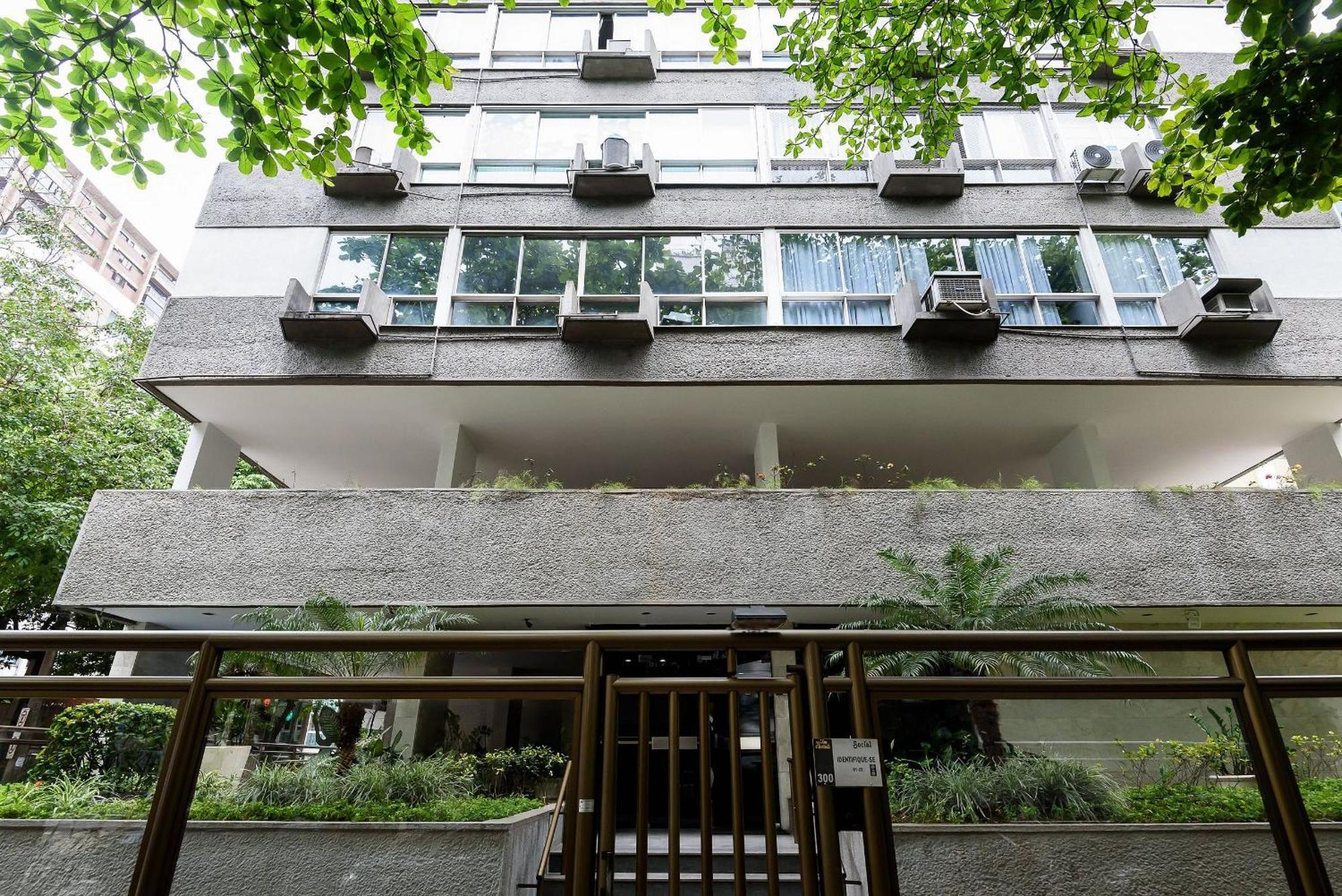 Apto Antigo No Leblon P/ 7 Pessoas | Gsm 300/701 Apartamento