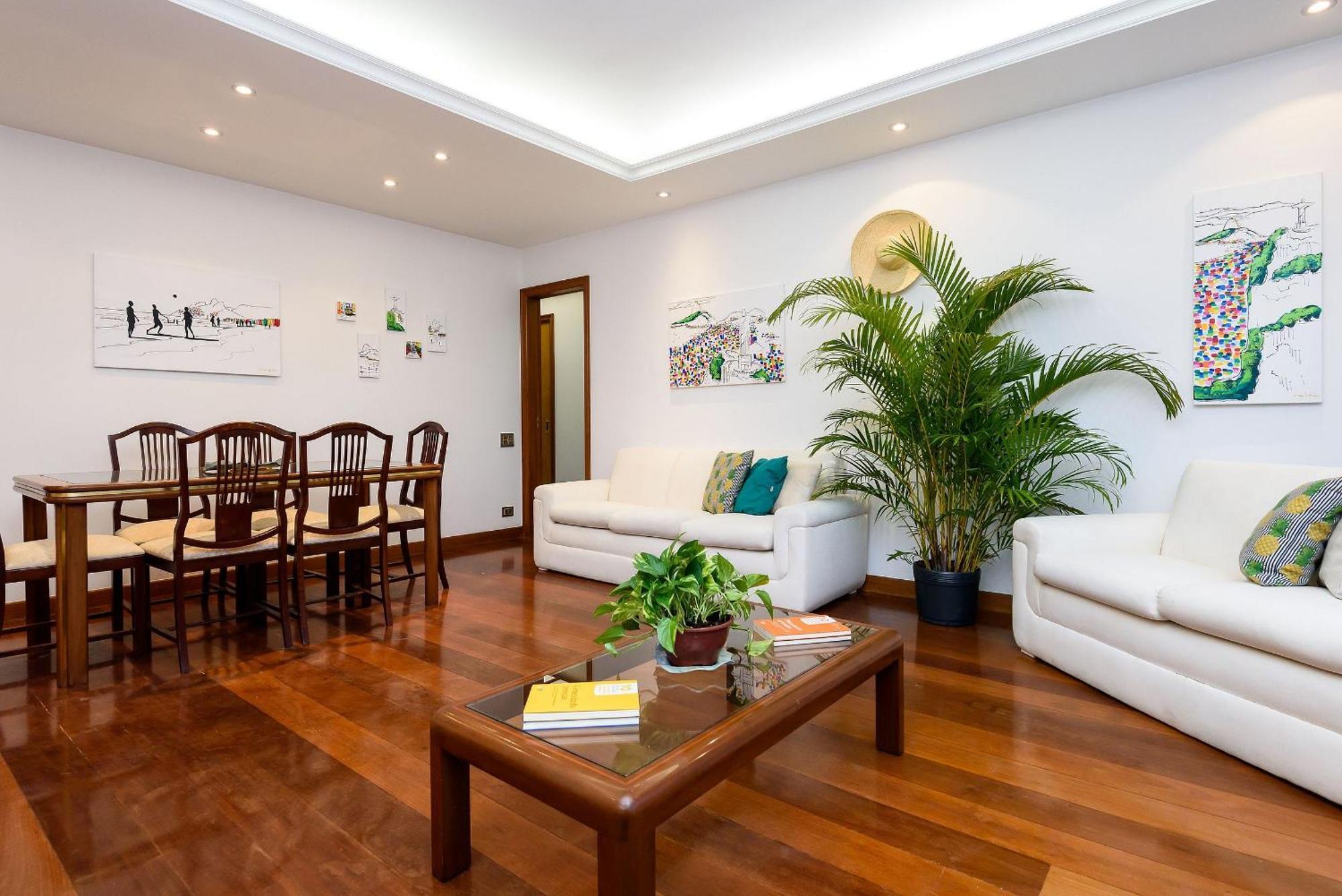 Apartamento Apto Antigo No Leblon P/ 7 Pessoas | Gsm 300/701