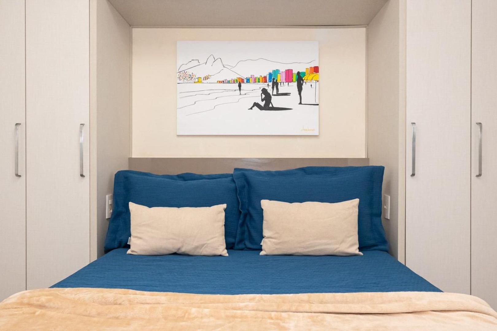 Apartamento 3qtos A 330m Da De Copacabana | Re 253/103 Rio de Janeiro