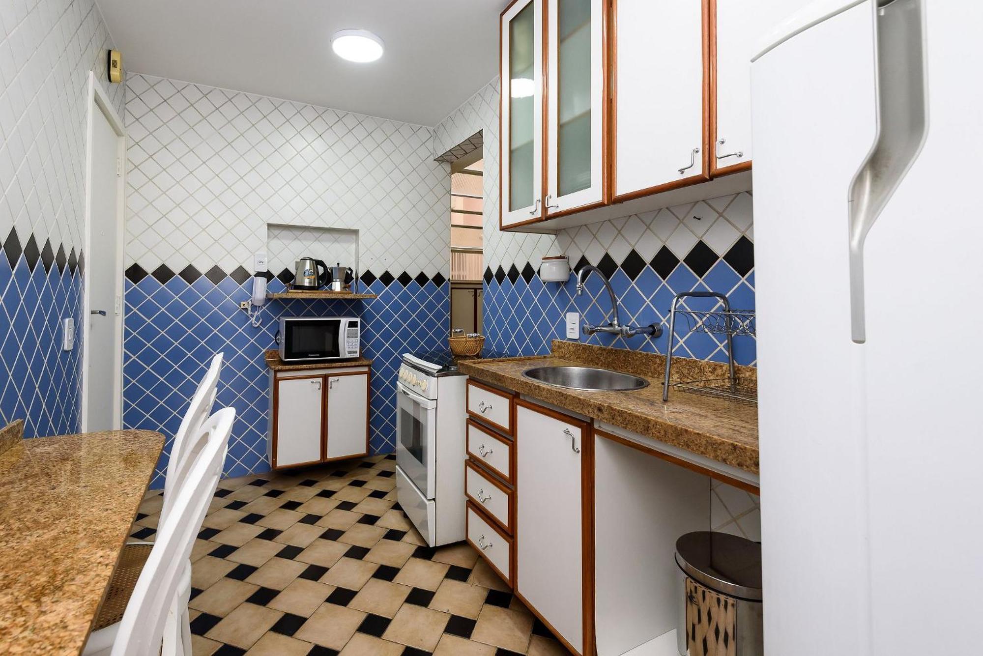 Omar Do Rio - Bc 473/704: Aconchegante 2 Qtos C/ Garagem, Internet + Wi-fi, Smart Tv, Próximo Ao Metrô E às Praias De Ipanema E Copacabana Apartamento *