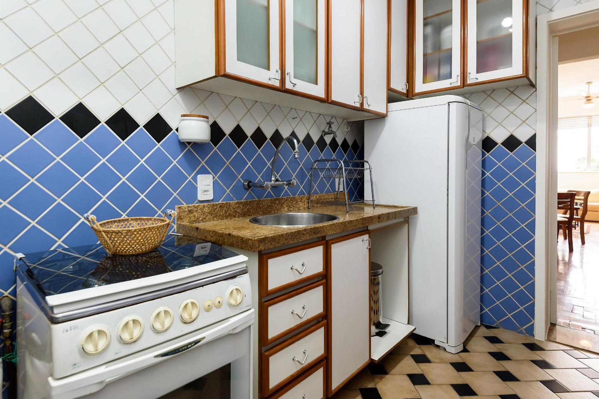 Omar Do Rio - Bc 473/704: Aconchegante 2 Qtos C/ Garagem, Internet + Wi-fi, Smart Tv, Próximo Ao Metrô E às Praias De Ipanema E Copacabana Apartamento Rio de Janeiro