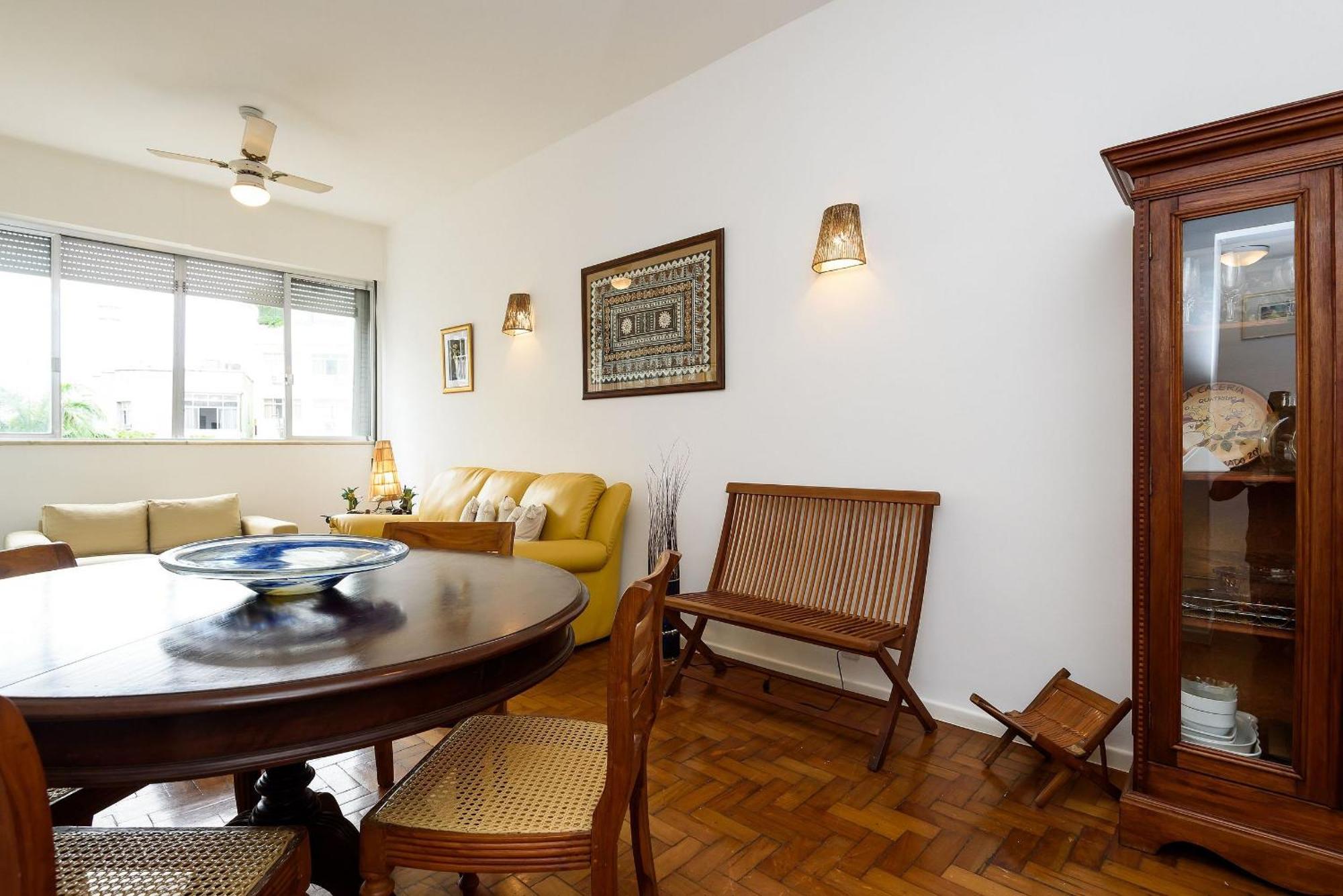 Apartamento Omar Do Rio - Bc 473/704: Aconchegante 2 Qtos C/ Garagem, Internet + Wi-fi, Smart Tv, Próximo Ao Metrô E às Praias De Ipanema E Copacabana Rio de Janeiro