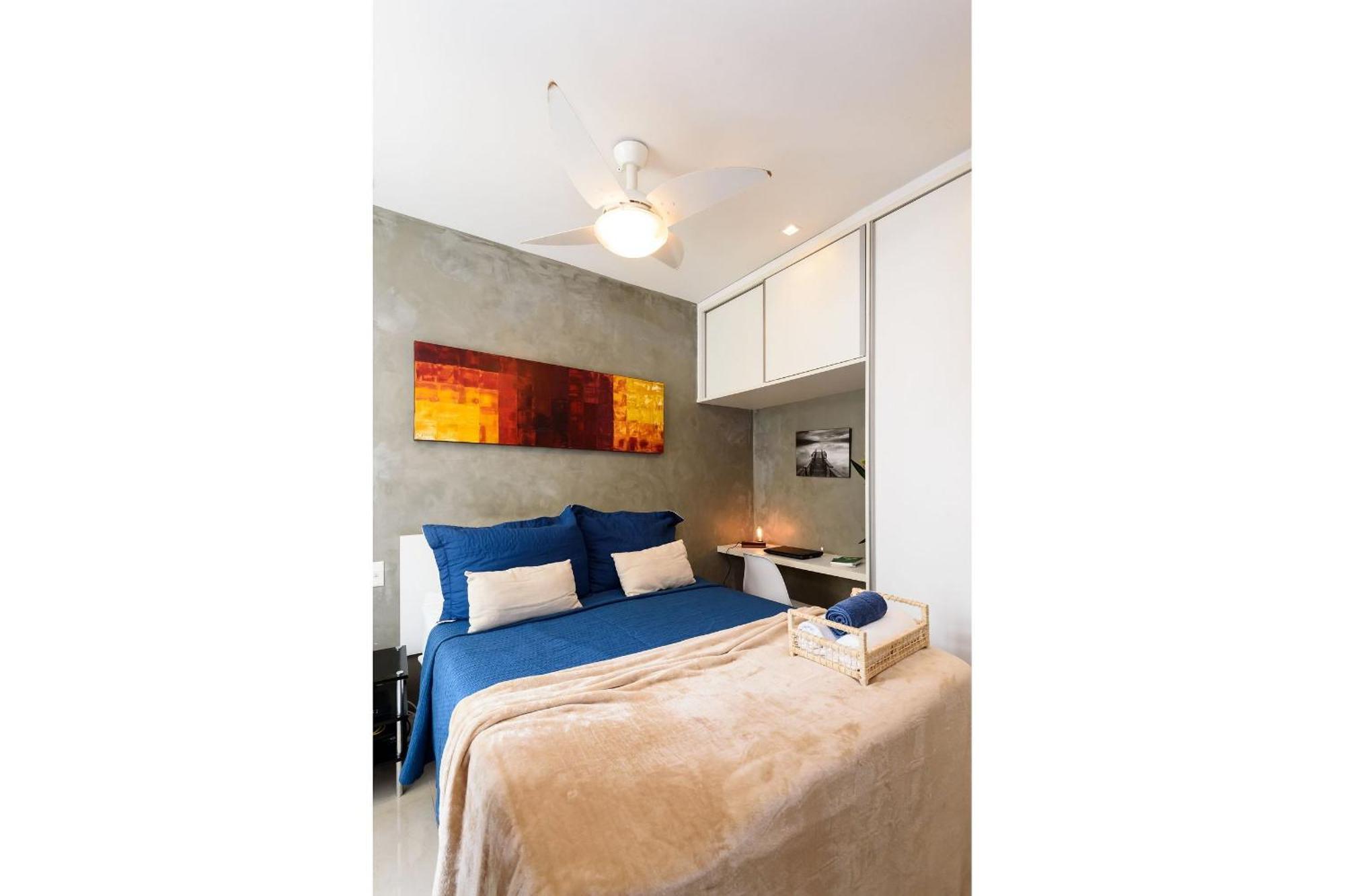 Apartamento 1 A 200m Da De Copacabana | Sc 86/712