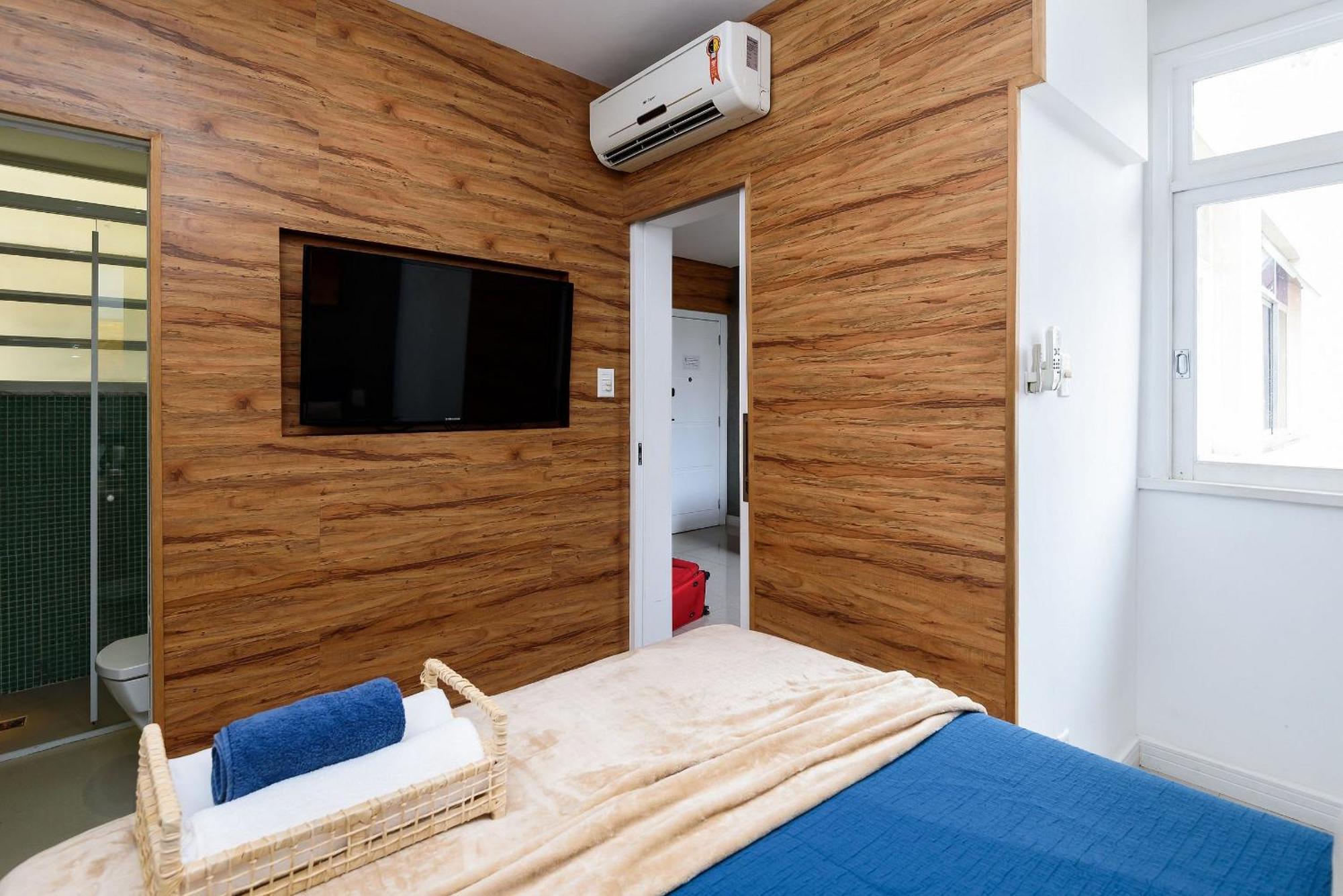 Apartamento 1 A 200m Da De Copacabana | Sc 86/712 Rio de Janeiro