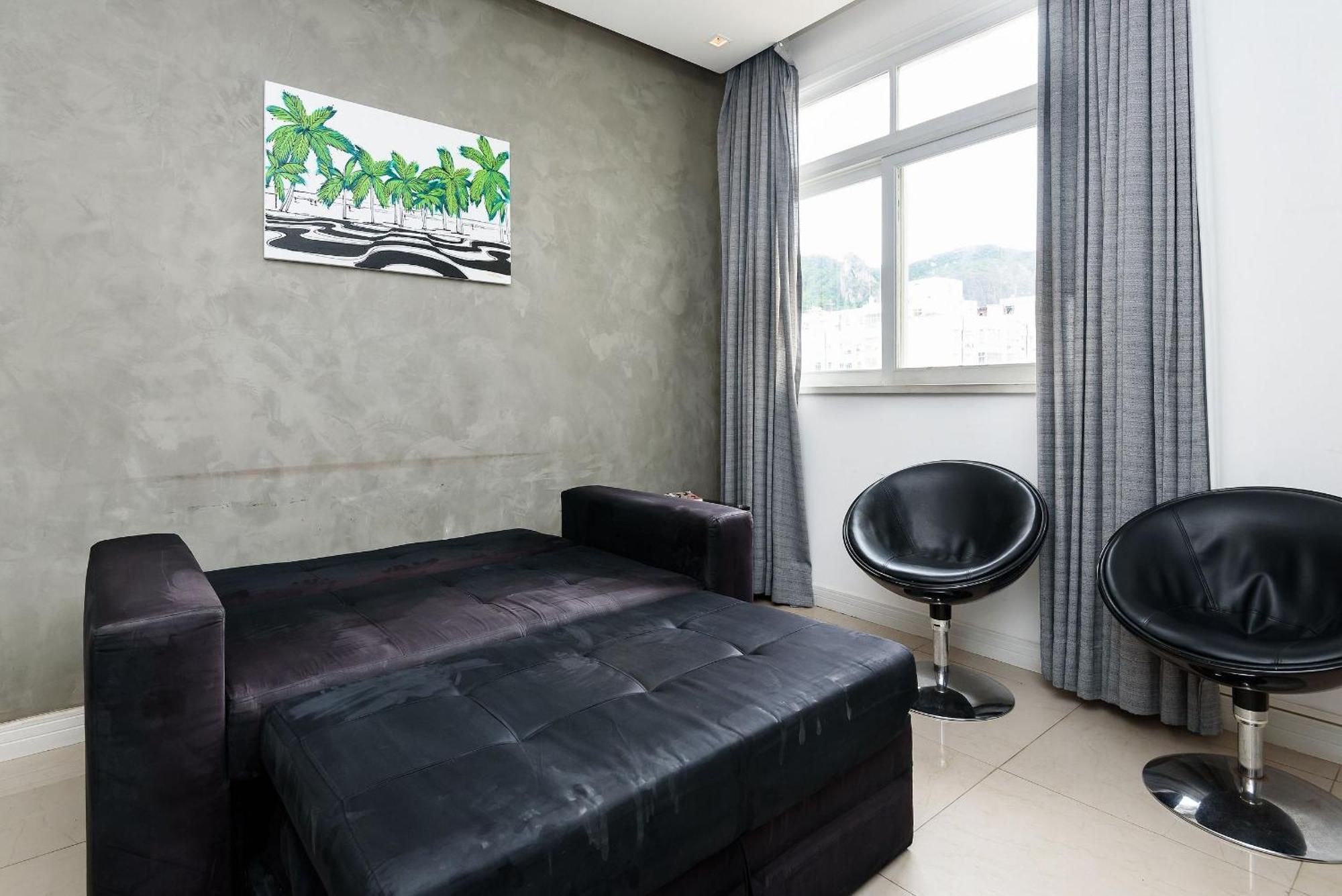 Apartamento 1 A 200m Da De Copacabana | Sc 86/712