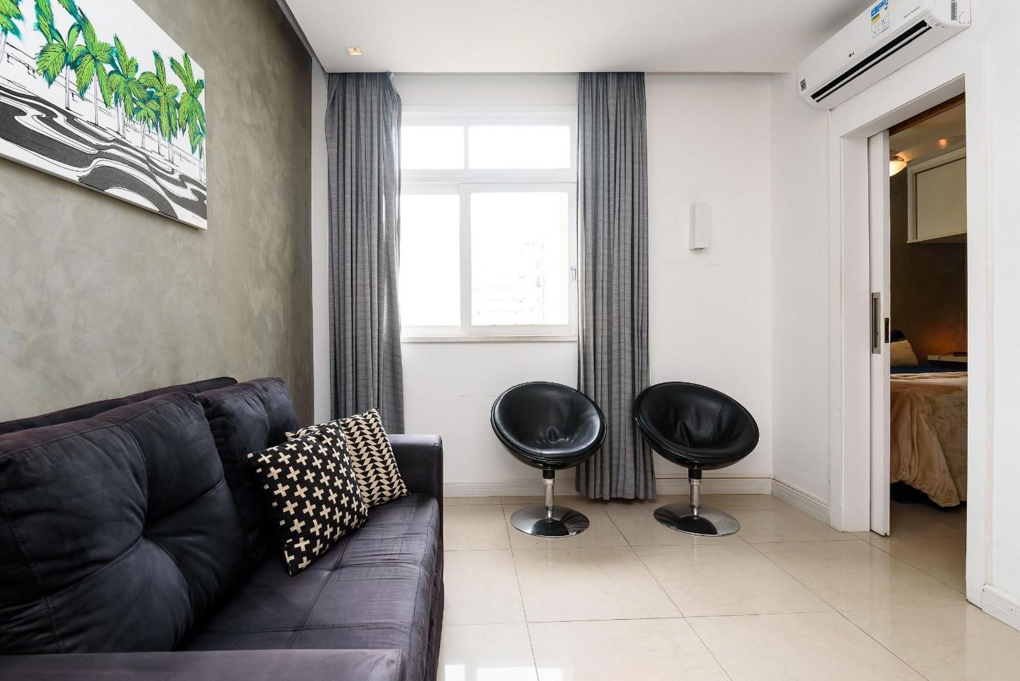Apartamento 1 A 200m Da De Copacabana | Sc 86/712 Rio de Janeiro