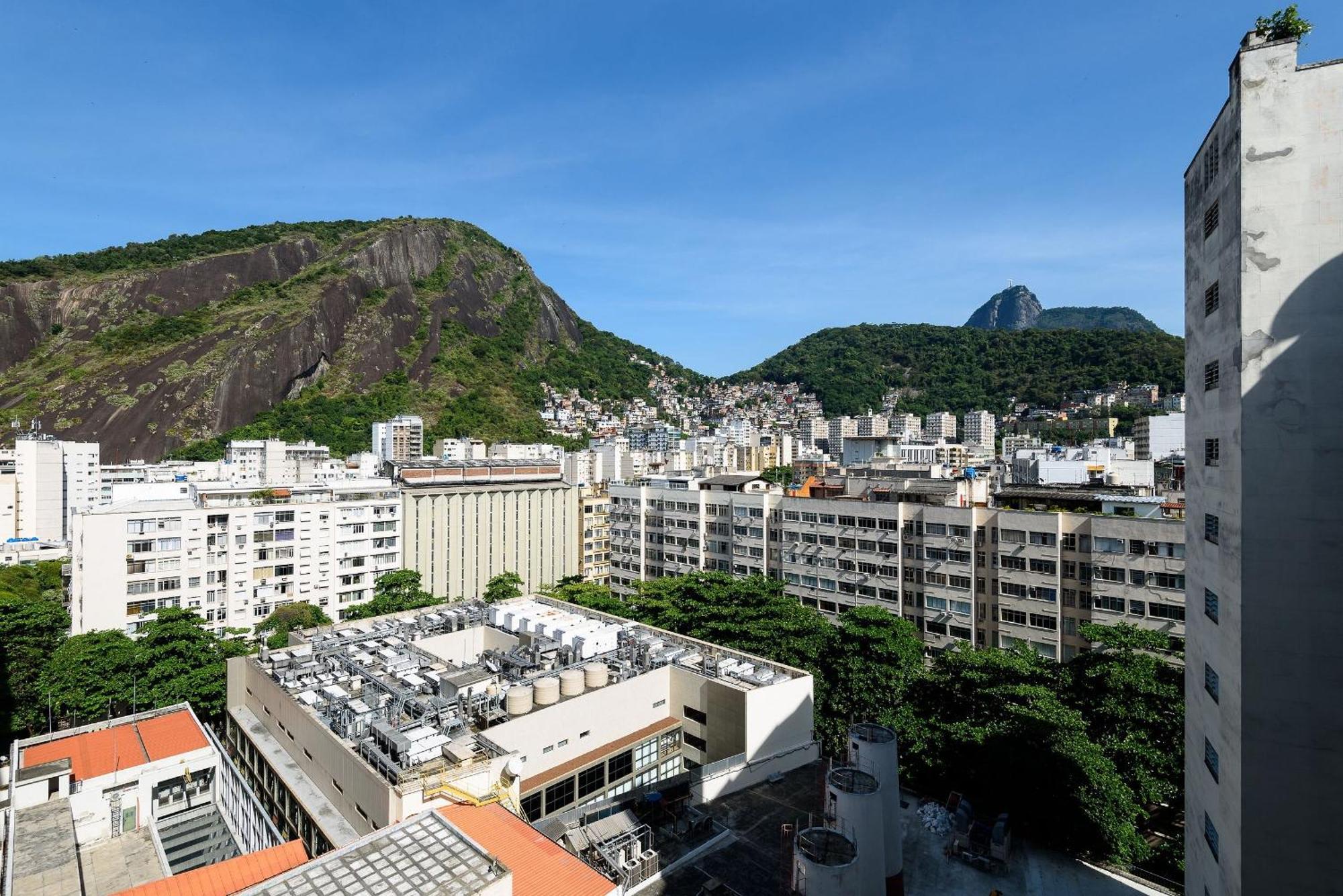 Omar Do Rio - Sqc 143/1320: Moderno Com Vista P/ Cristo Redentor, Smart Tv, Internet 250mbps, A 230m Do Metrô Siqueira Campos E 10 Minutos Da De Copacabana * Rio de Janeiro