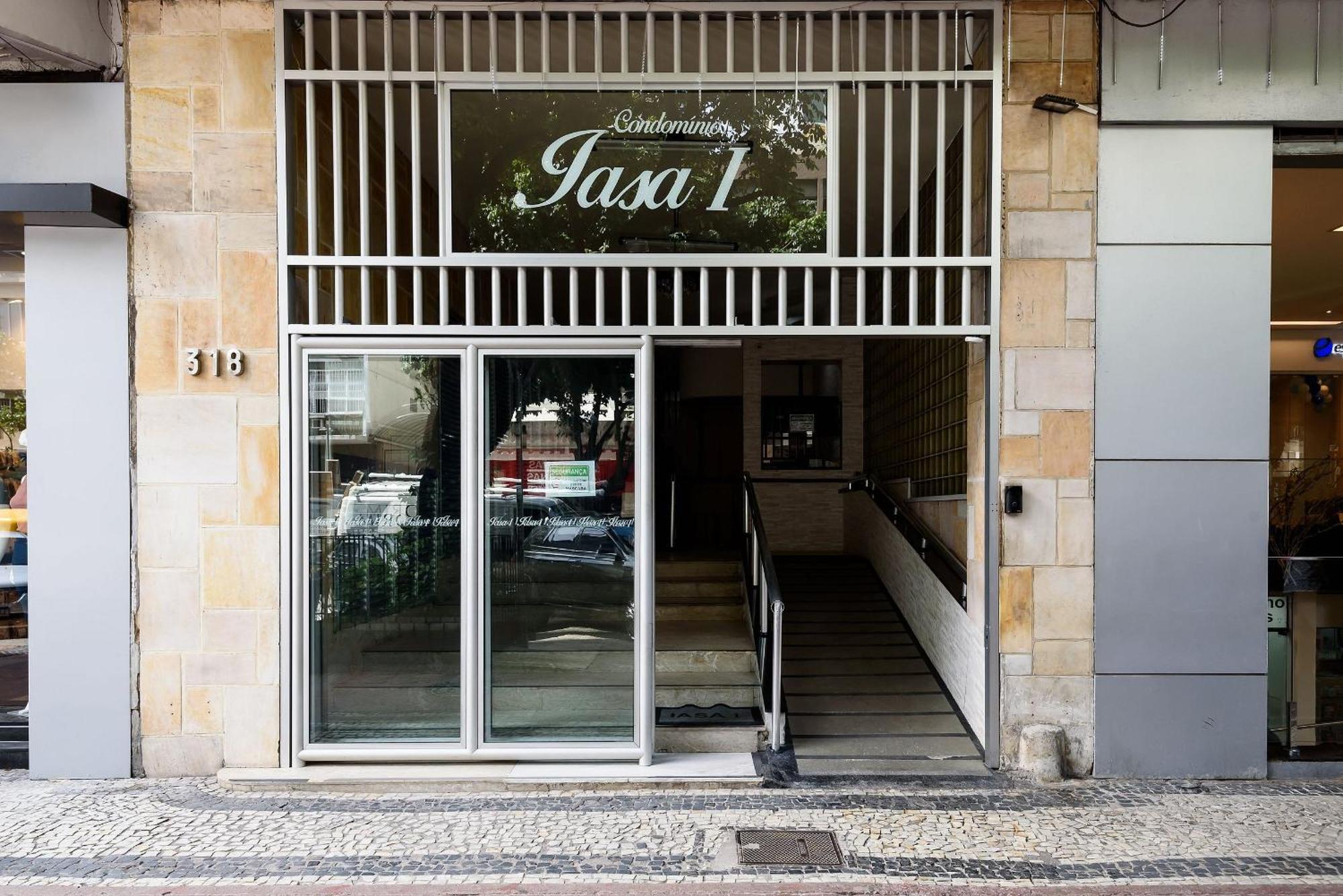 Omar Do Rio - Vp318/404: Qto E Sala., Smart Tv, Internet 250mbps, A 300m Da De Ipanema E A 110m Do Metrô Nossa Senhora Da Paz Rio de Janeiro