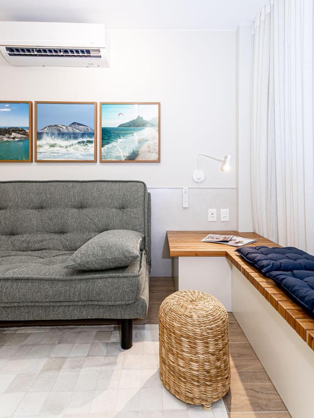 Quarto&sala A 170m Da De Ipanema | Fa 49/302 *