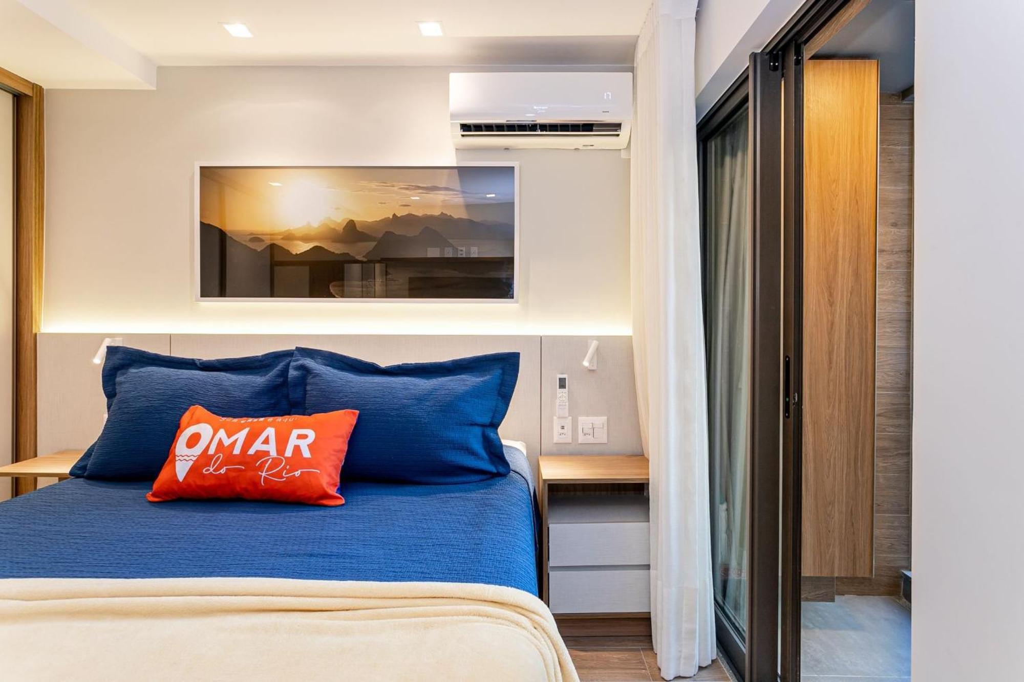 Quarto&sala A 170m Da De Ipanema | Fa 49/302