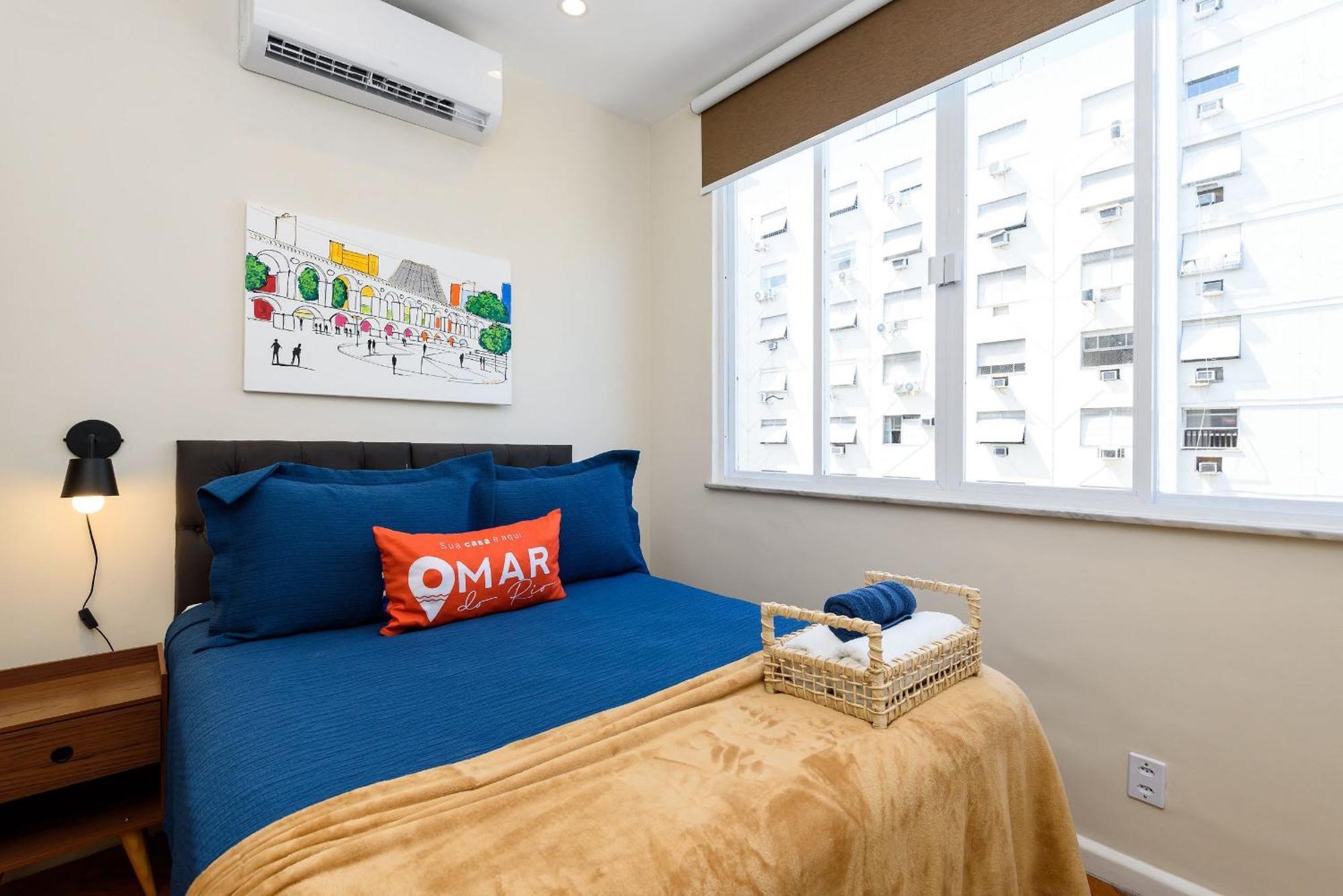 Apartamento 2qtos A 350m Da De Copacabana | Sf 135/604 Rio de Janeiro