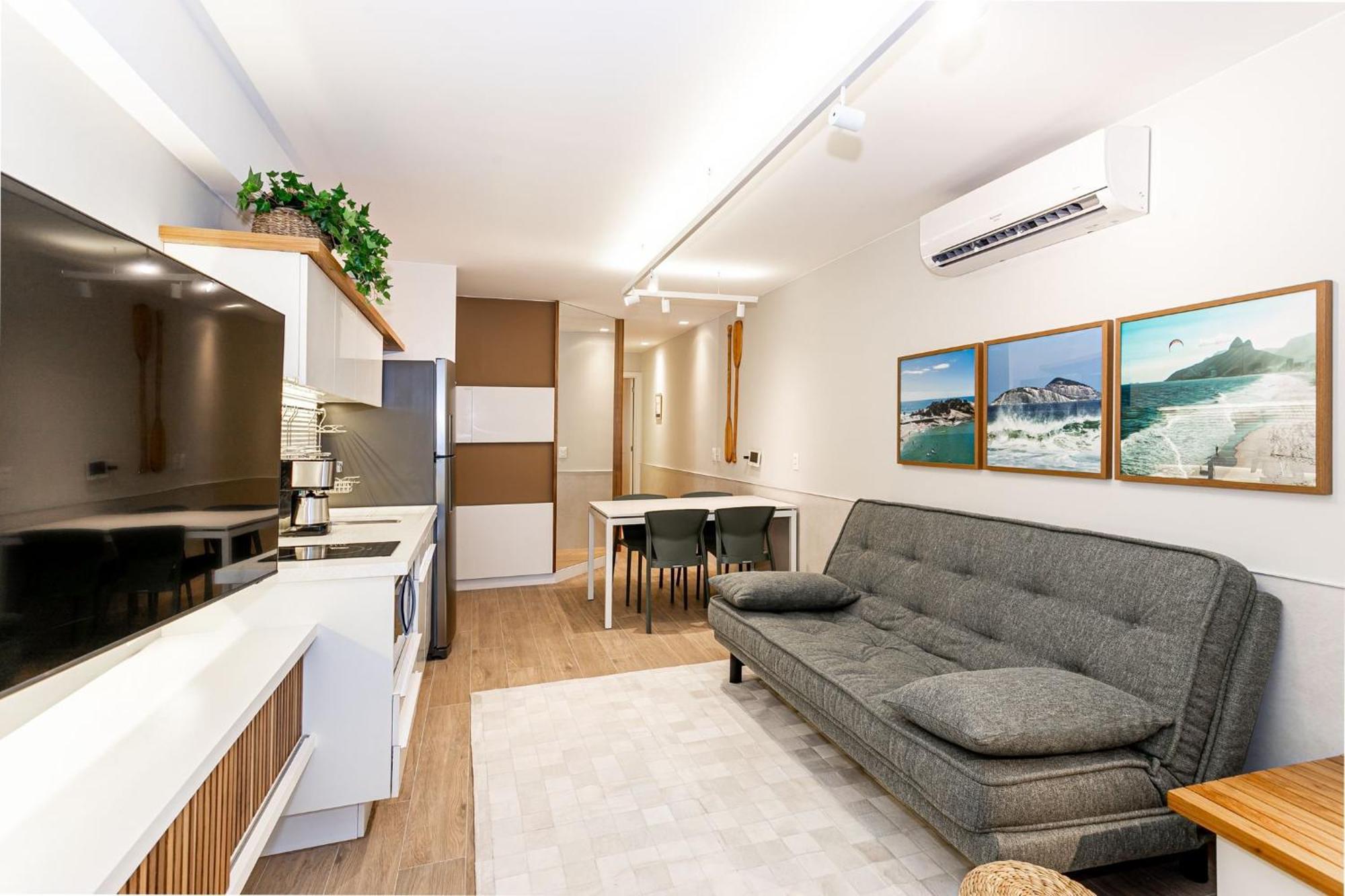 Quarto&sala A 170m Da De Ipanema | Fa 49/302 Rio de Janeiro