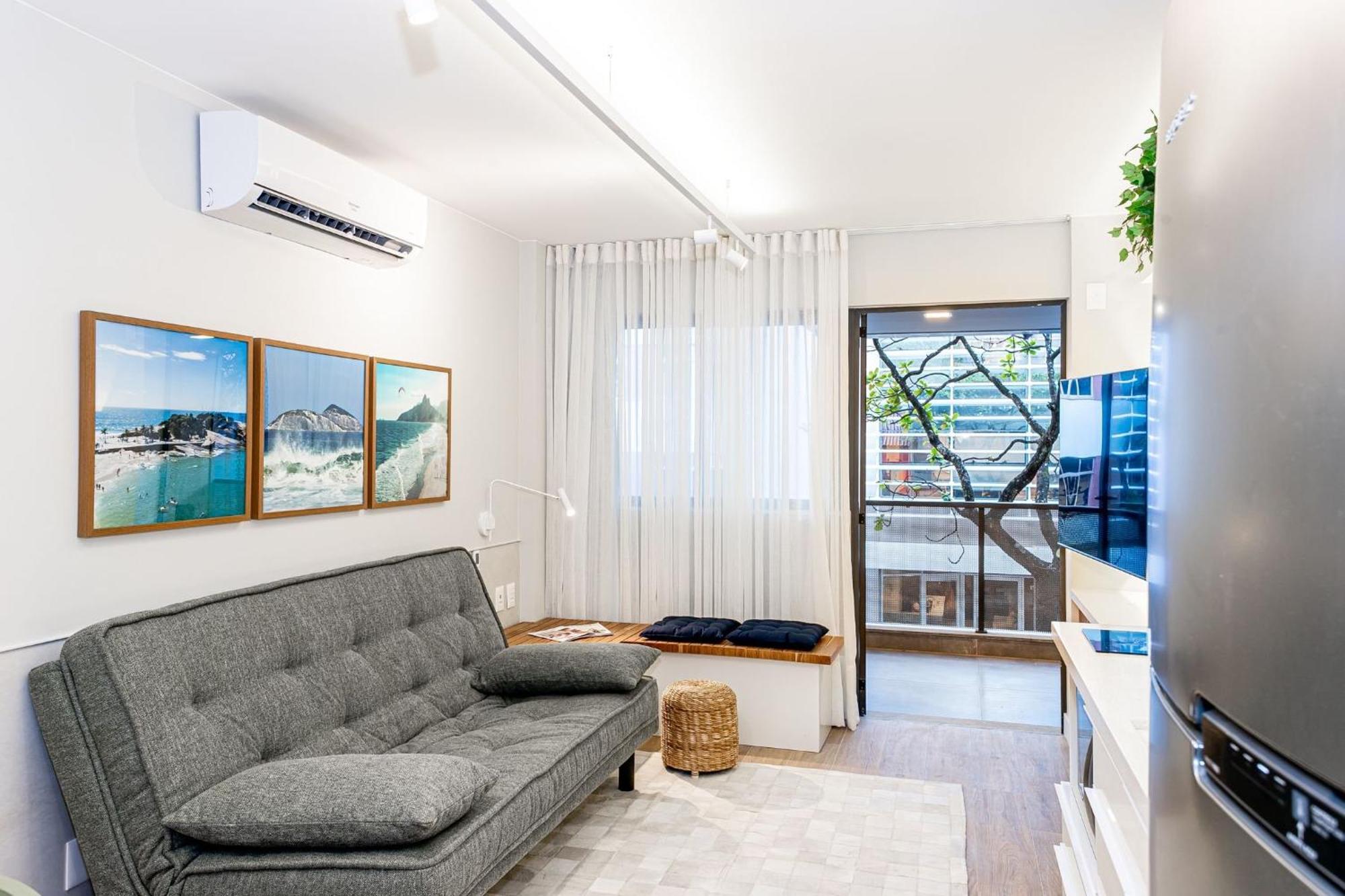 Quarto&sala A 170m Da De Ipanema | Fa 49/302
