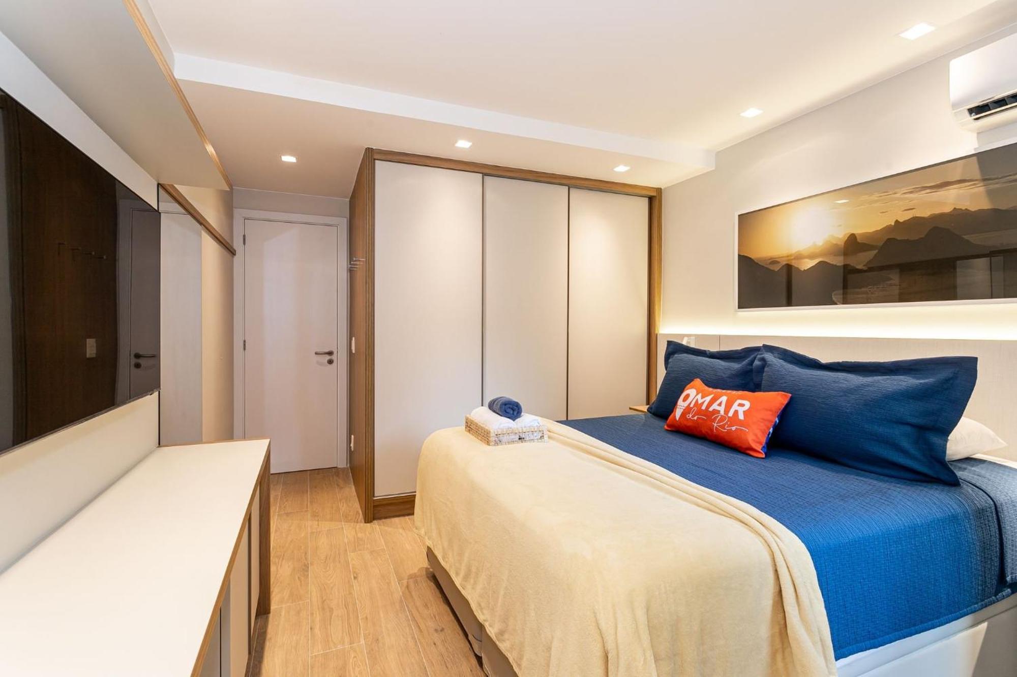 Quarto&sala A 170m Da De Ipanema | Fa 49/302 Apartamento *