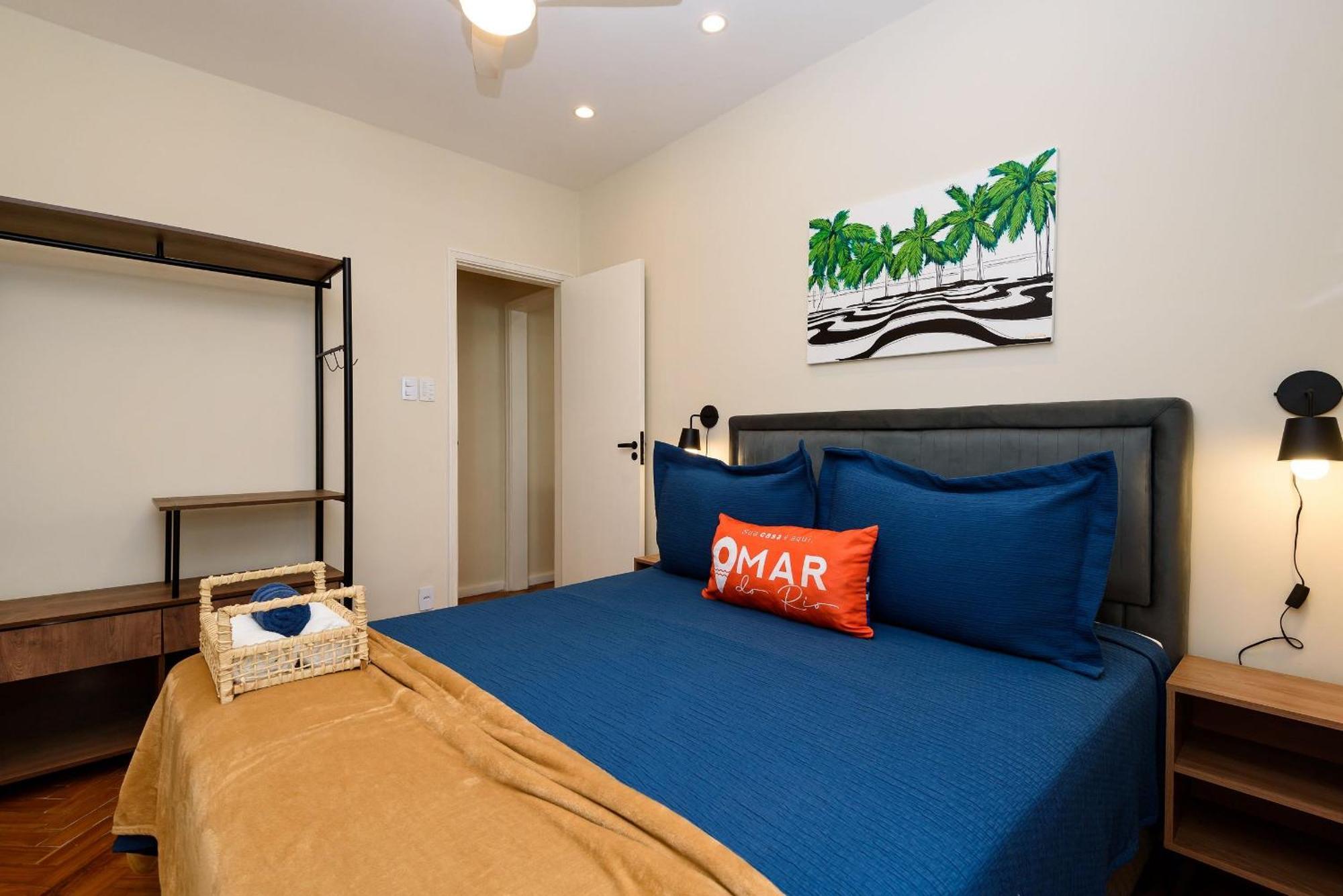 Apartamento 2qtos A 350m Da De Copacabana | Sf 135/604 *