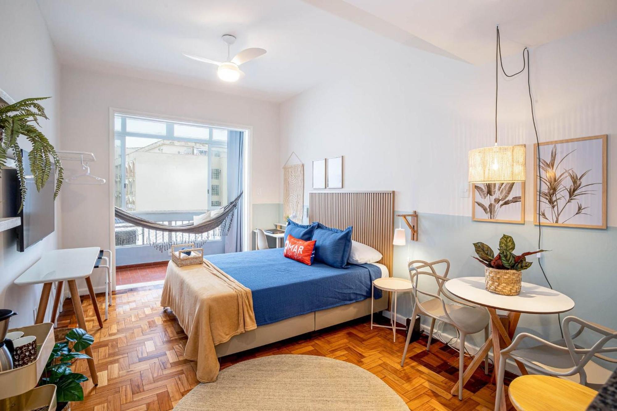 A 200m Da De Copacabana | Fm144/1006 Apartamento Rio de Janeiro