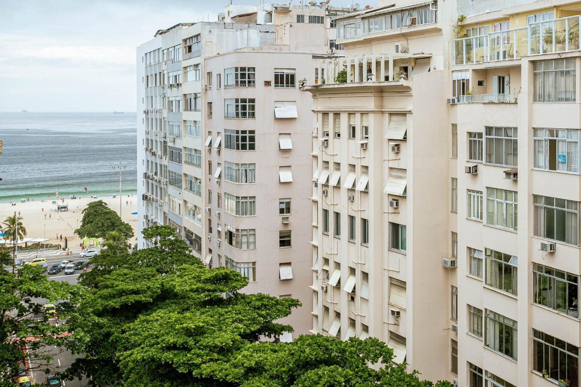 A 200m Da De Copacabana | Fm144/1006 Apartamento *