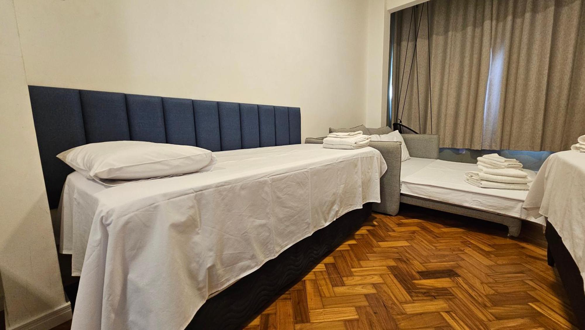 Climatizado A 450m Da Copacabana Apartamento
