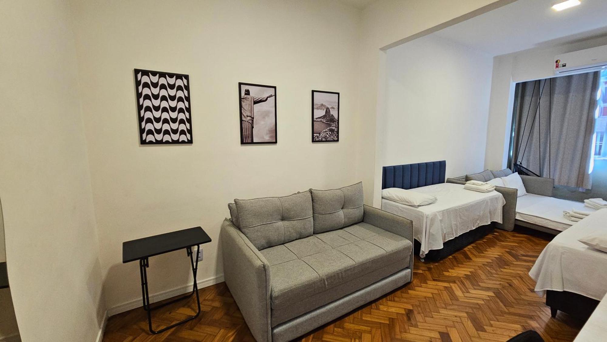 Apartamento Climatizado A 450m Da Copacabana *