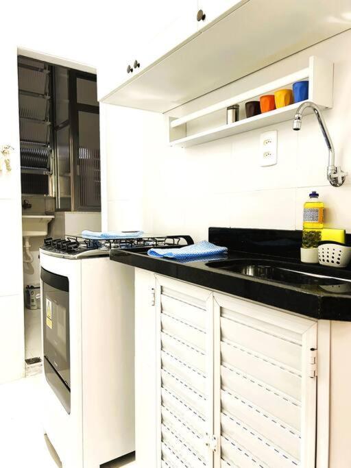 Aconchegante Em Copa Apartment