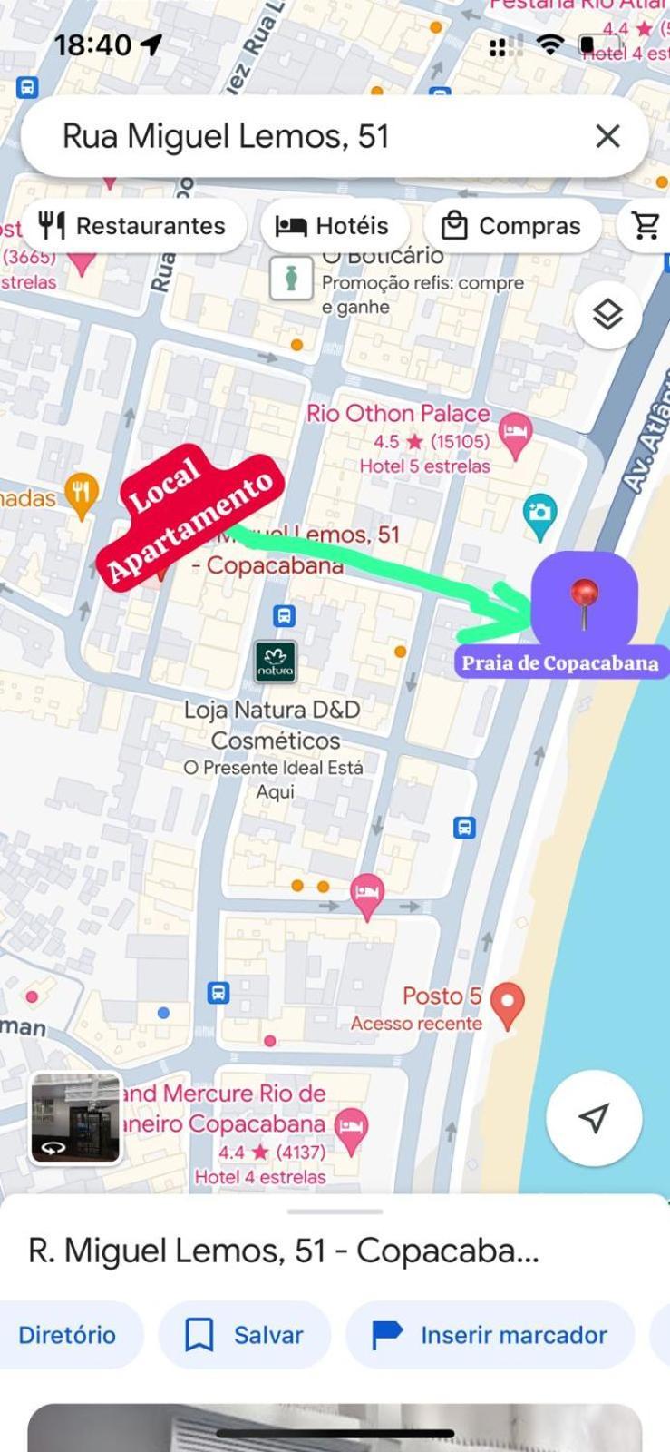 Copacabana 2-posto 5 * Rio de Janeiro