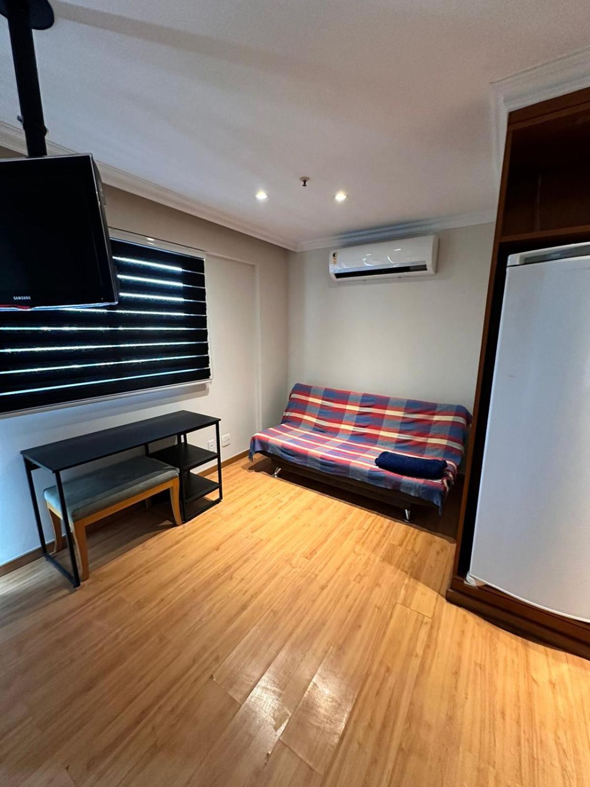Barra Da Tijuca - 508 - De Frente Para Maravilhosa Piscina - Estacionamento Gratuito - Academia Comphania Atletica - Balsa Para Praia Gratis - Microondas - Geladeira Grande - Recepcao 24Horas - Wi-Fi - Com Pia Apartment *