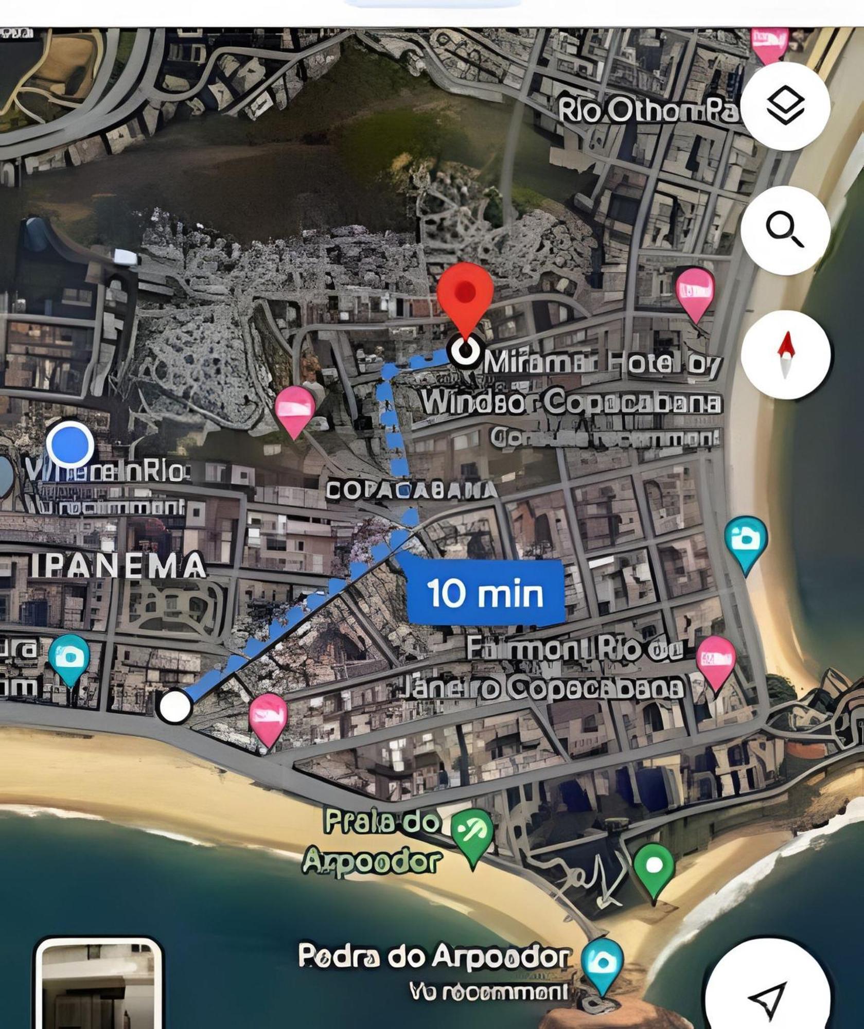 Cobertura Com Deck Alugar Ate 8 Pessoas Em Copacabana *