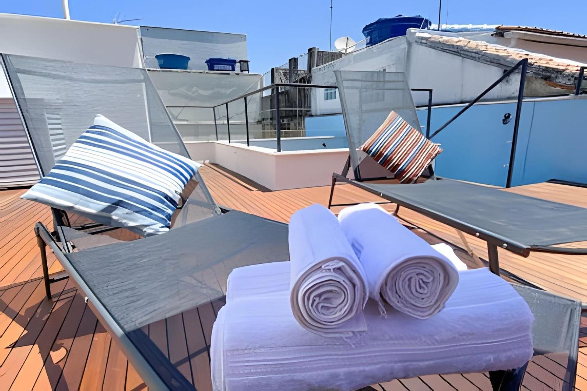 Cobertura Com Deck Alugar Ate 8 Pessoas Em Copacabana Apartamento