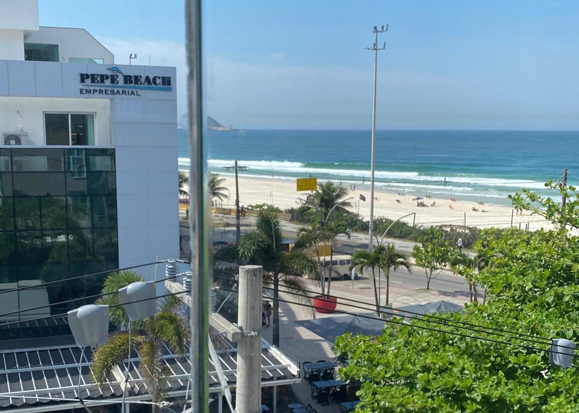 Apartamento Flat Com Vista Mar A Do Pepe - Barra Da Tijuca, Rj *
