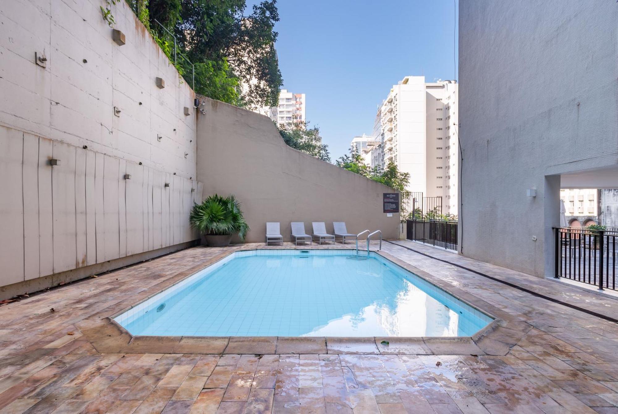 Real Copacabana - 1618 - Piscina E Varanda Com Vista Apartment *