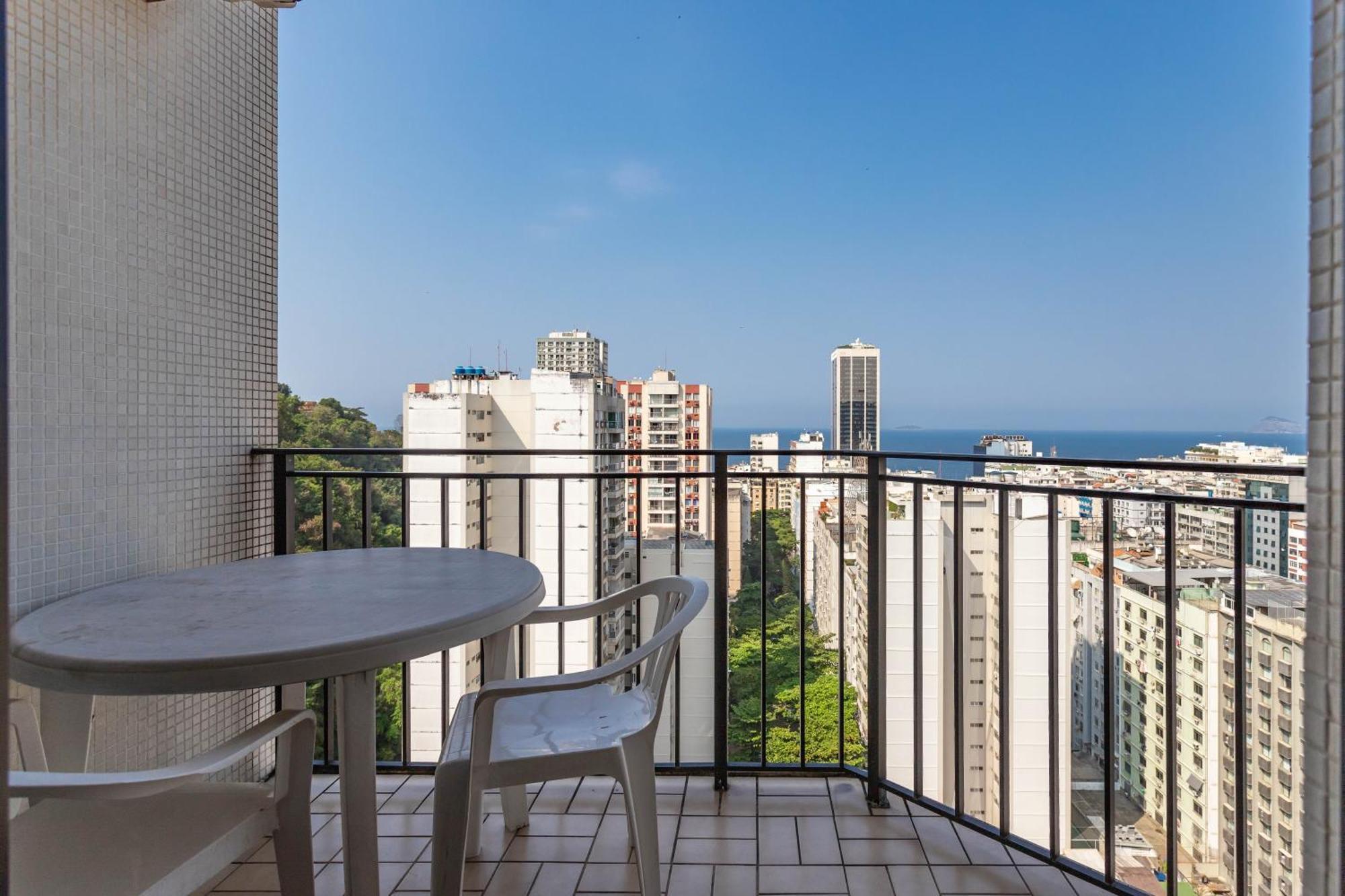 Real Copacabana - 1618 - Piscina E Varanda Com Vista *
