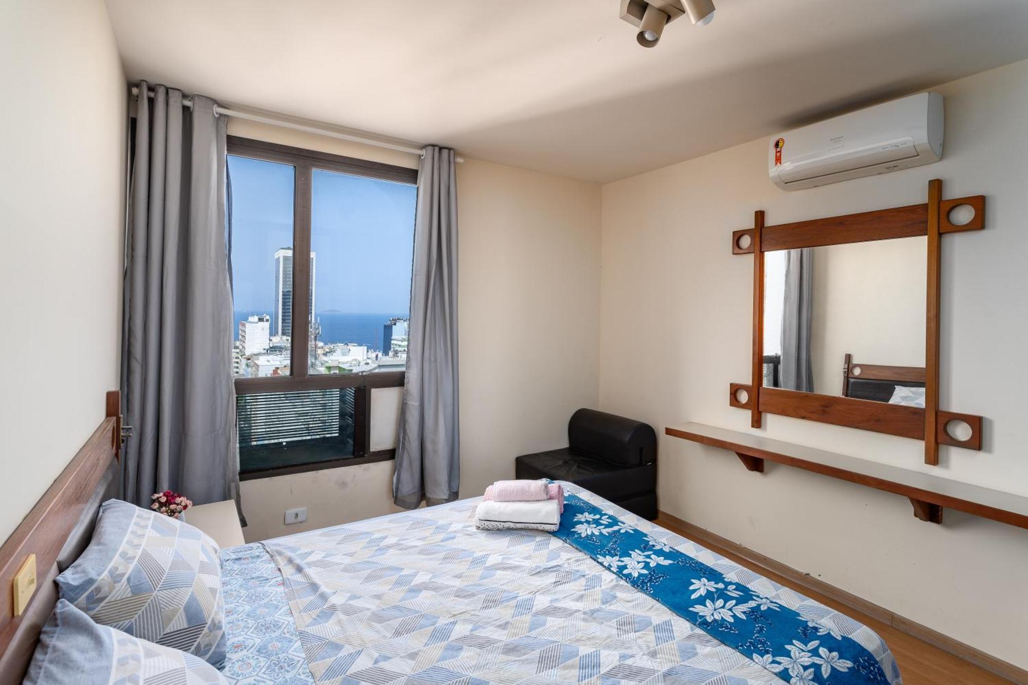 Apartment Real Copacabana - 1618 - Piscina E Varanda Com Vista *