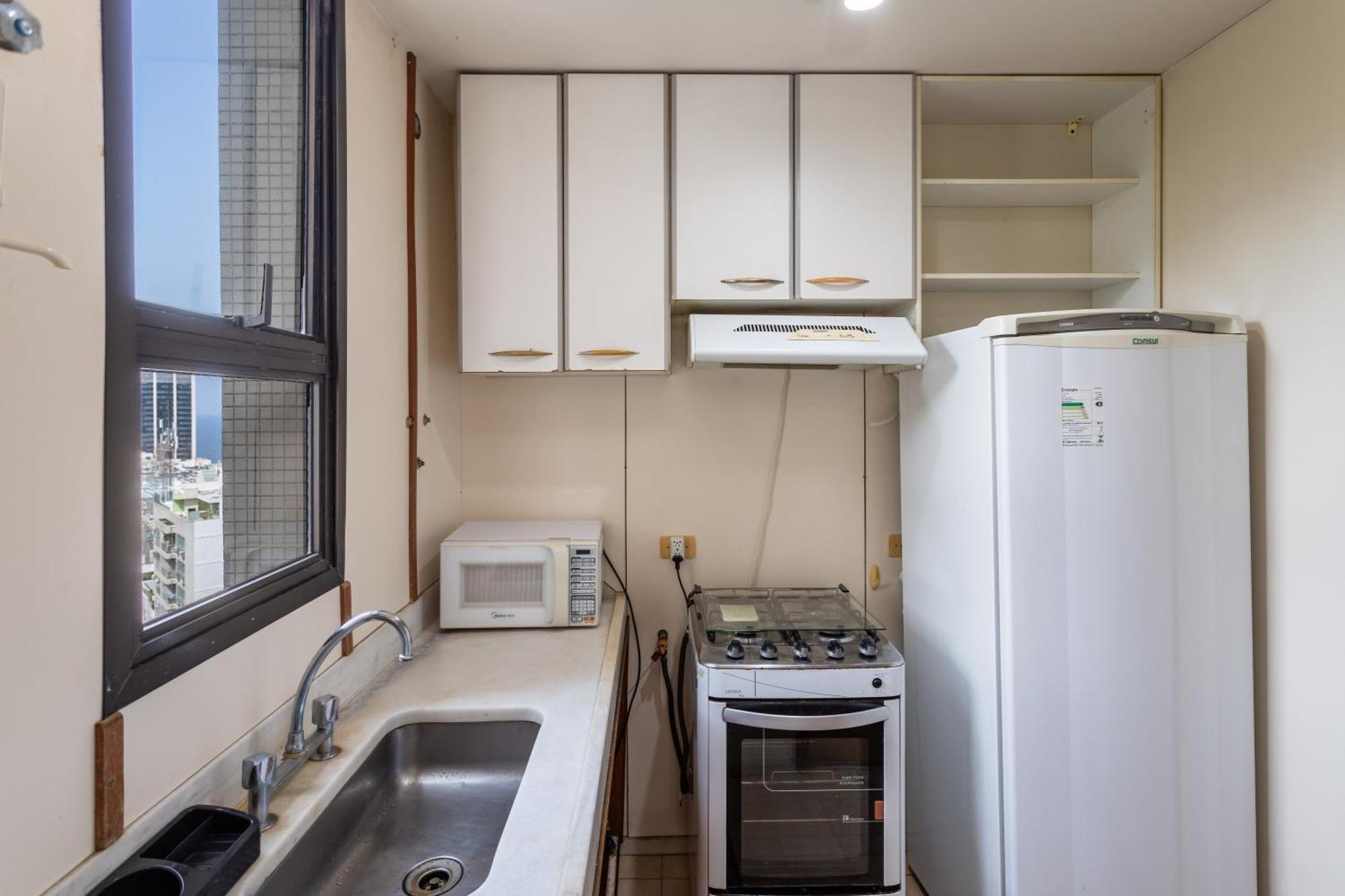 Apartment Real Copacabana - 1618 - Piscina E Varanda Com Vista Rio de Janeiro