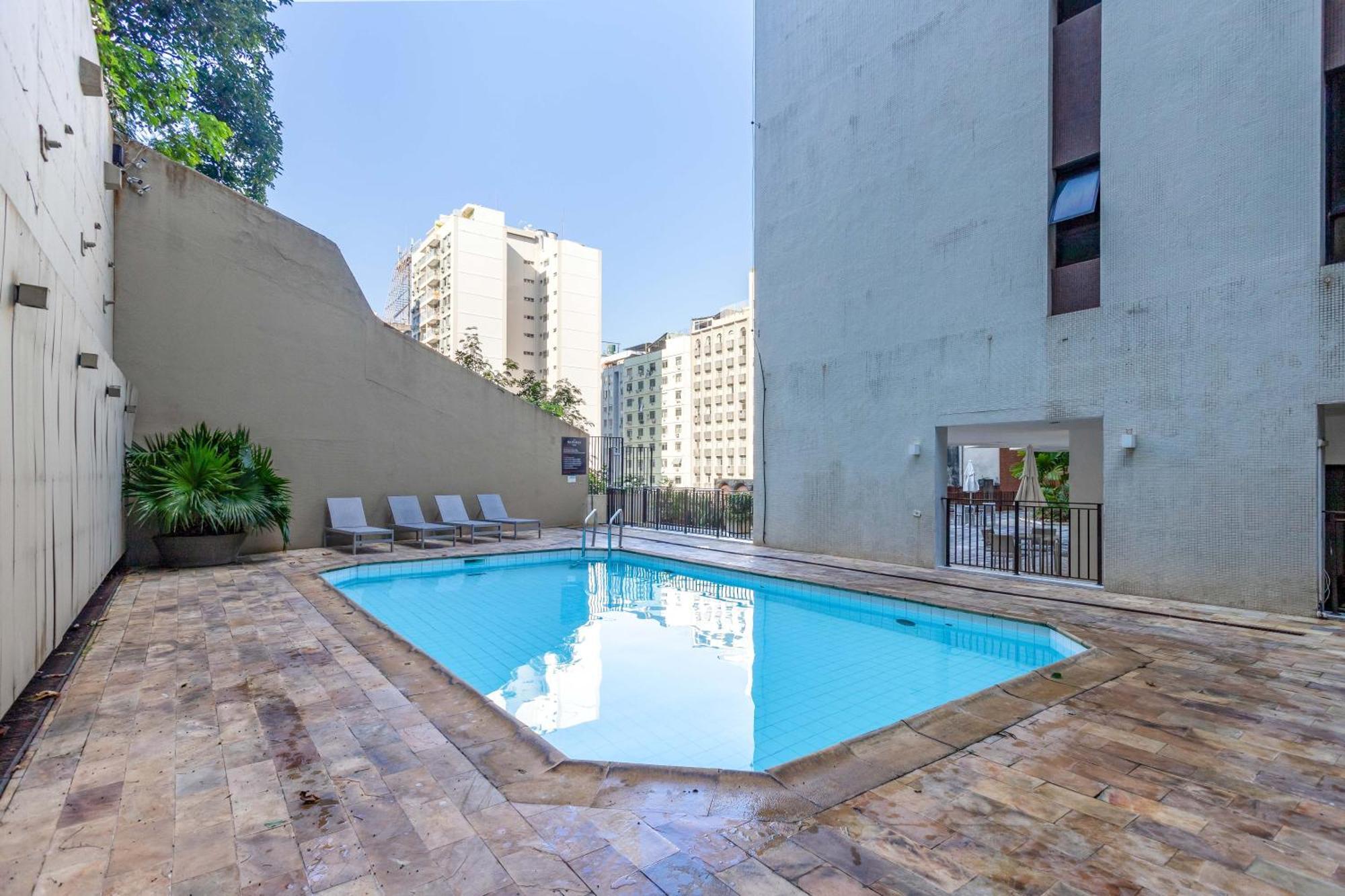 Real Copacabana - 1618 - Piscina E Varanda Com Vista Rio de Janeiro