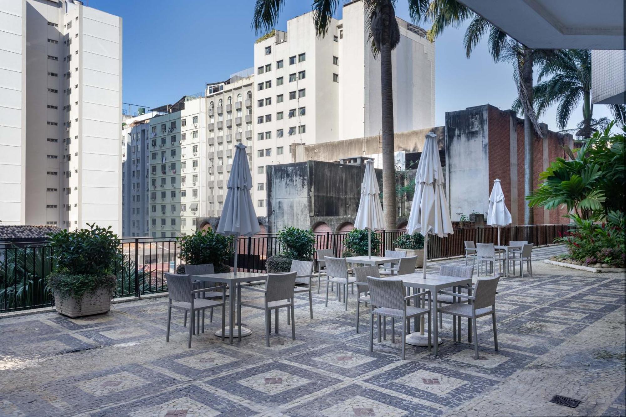 Apartment Real Copacabana - 1618 - Piscina E Varanda Com Vista