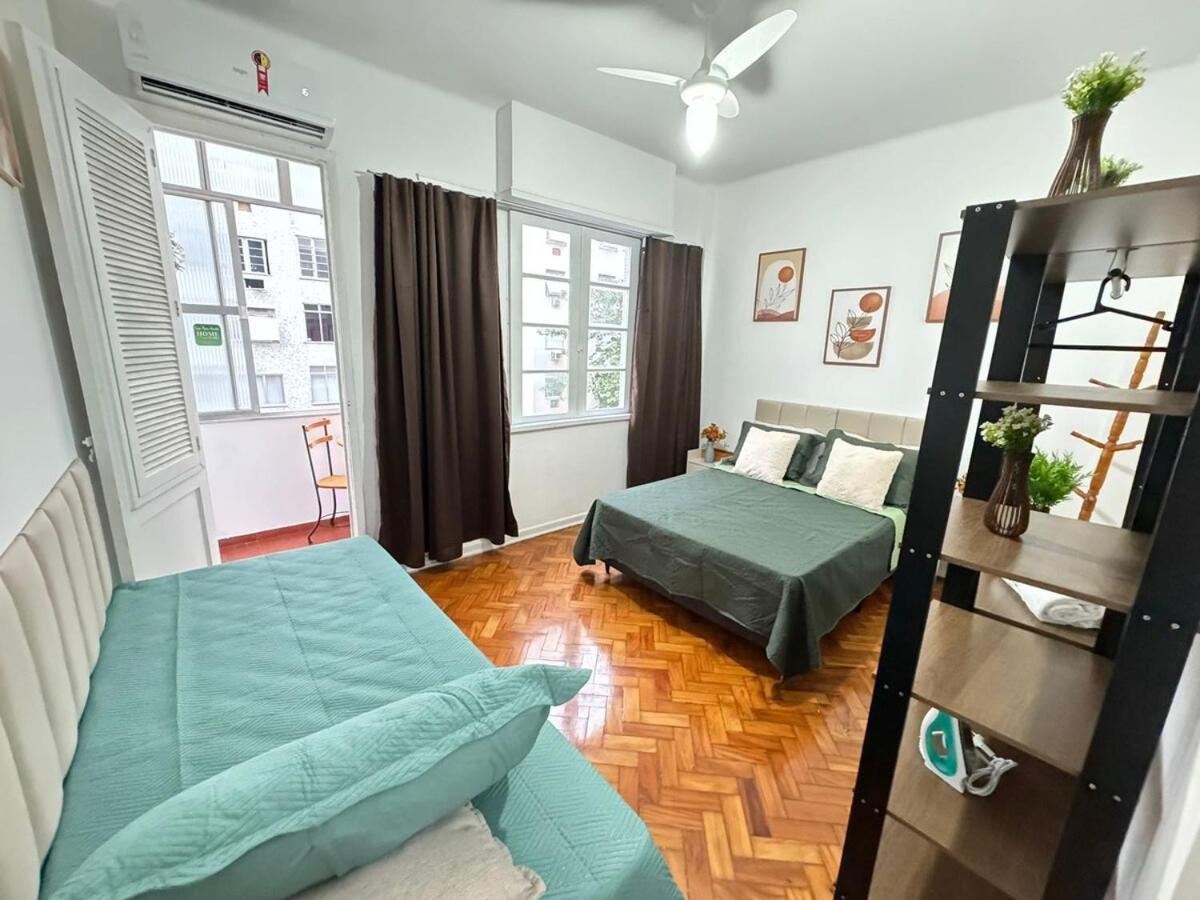 7 Minutos Da Praia E Copacabana Palace Cm13-503 Apartamento Rio de Janeiro