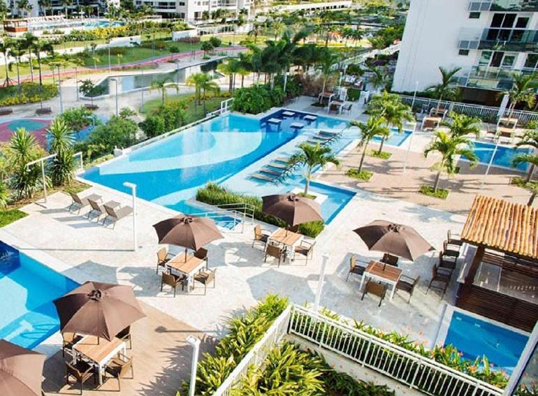 Aparthotel Loft Barra Da Tijuca - Ilha Pura - Rock In Rio, Riocentro Rio de Janeiro