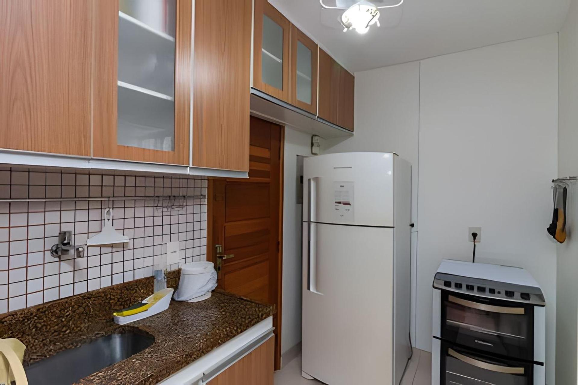Apto Completo A 1km Do Pao De Acucar Com Garagem Apartamento