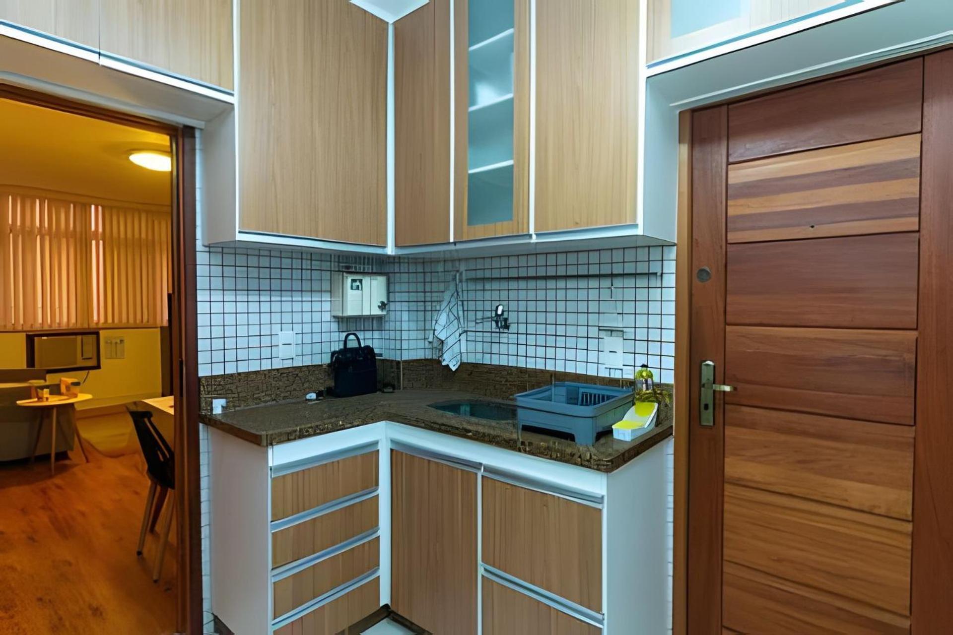 Apto Completo A 1km Do Pao De Acucar Com Garagem *