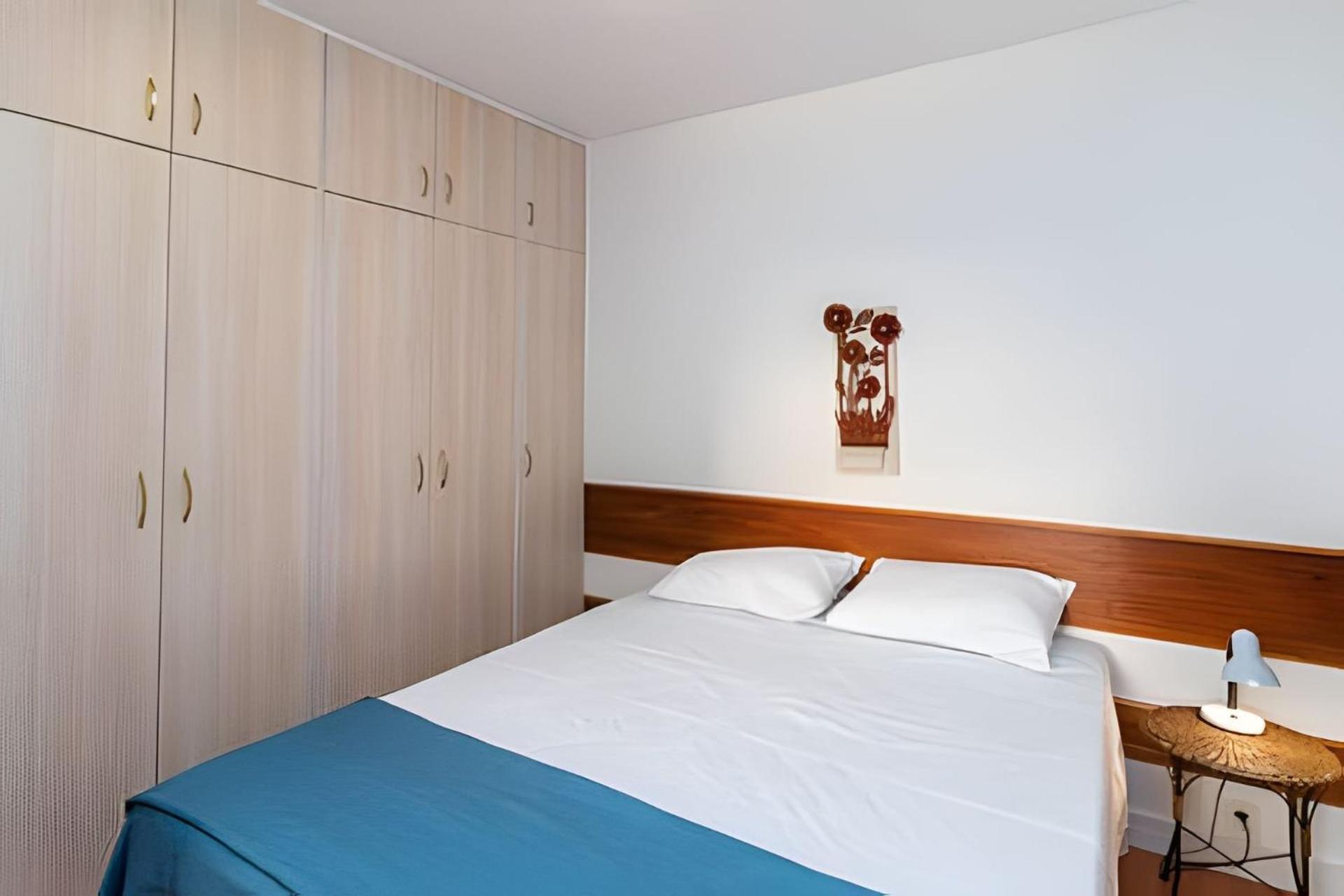 Apto Completo A 1km Do Pao De Acucar Com Garagem Apartamento