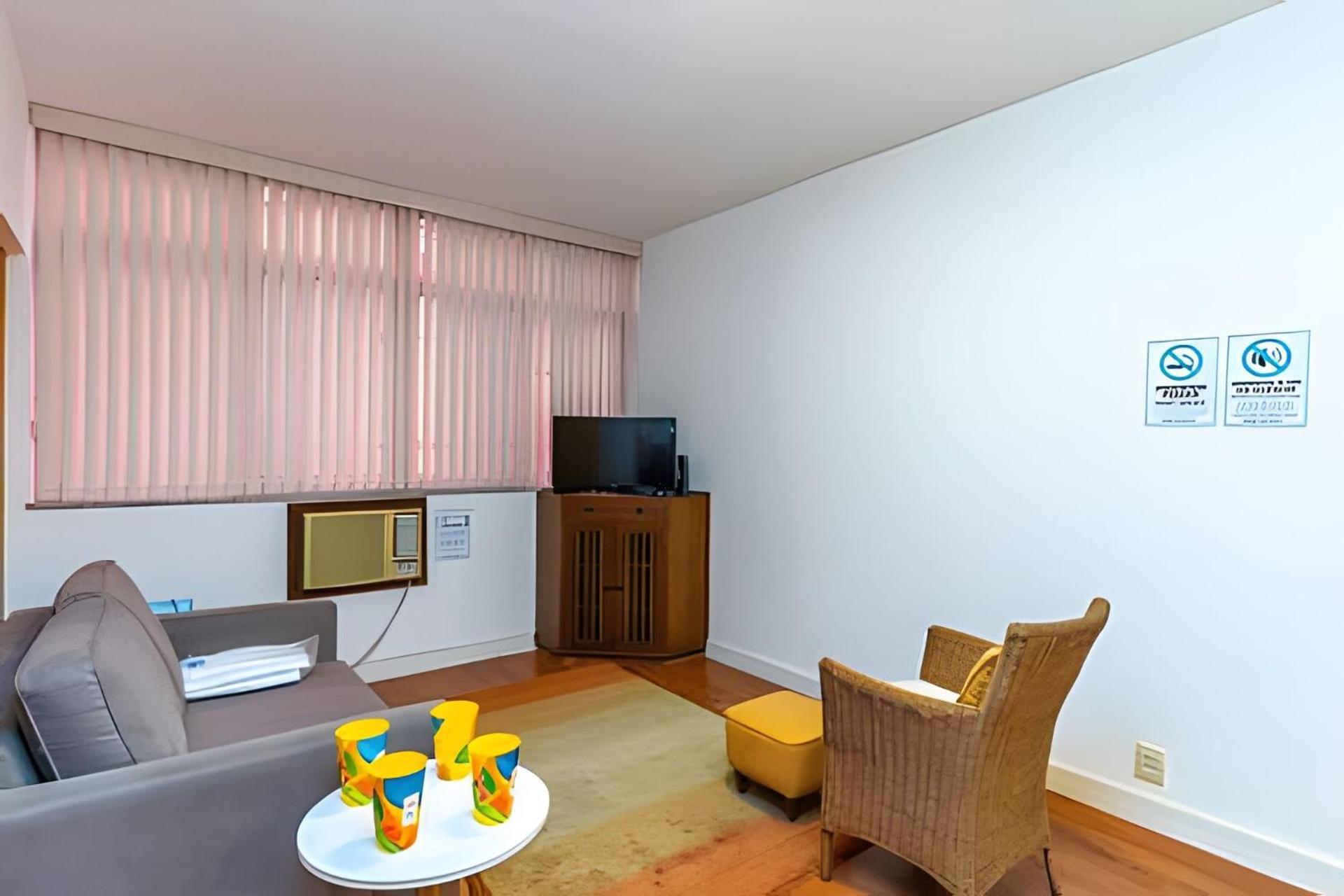 Apartamento Apto Completo A 1km Do Pao De Acucar Com Garagem Rio de Janeiro