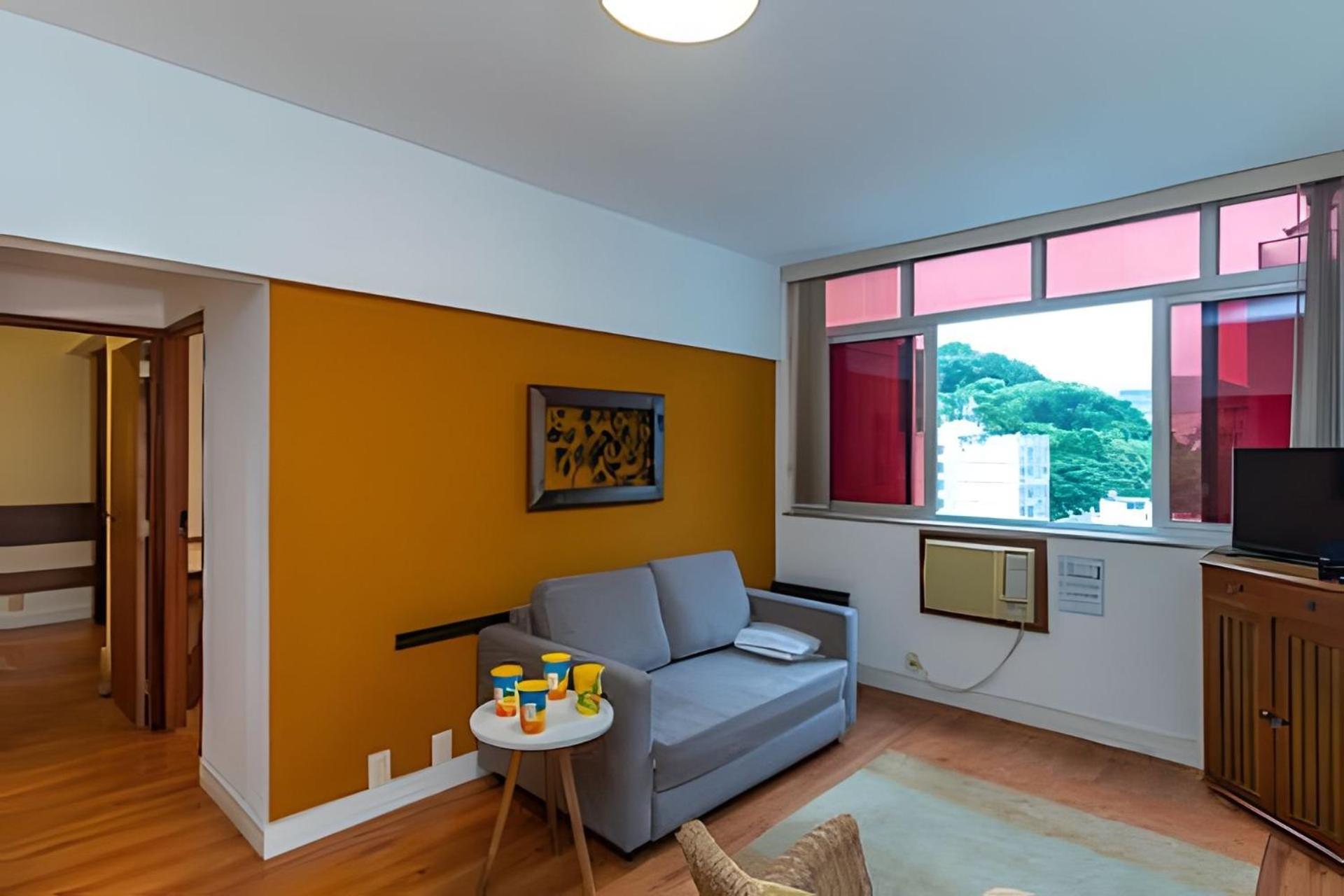 Apto Completo A 1km Do Pao De Acucar Com Garagem Apartamento Rio de Janeiro