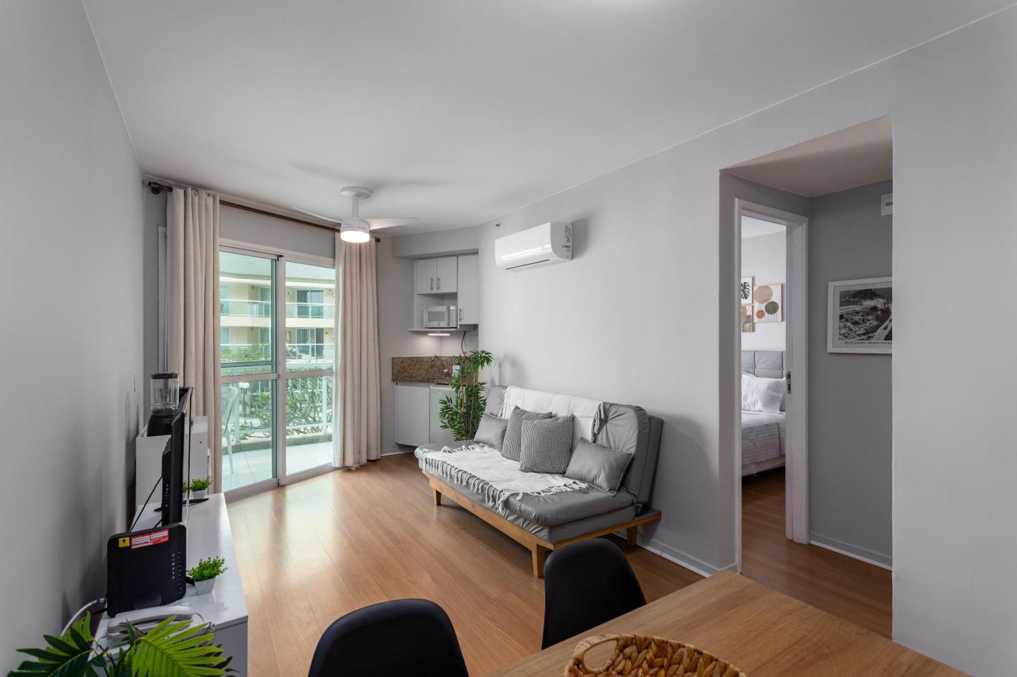 Apart-hotel Vista Mar - Carioca - Wifi 500mb Rio de Janeiro