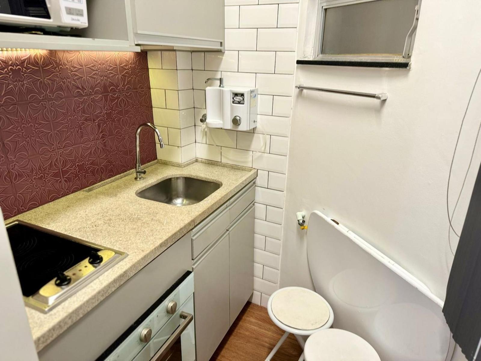 Cozy 700m From Copacabana Apartamento