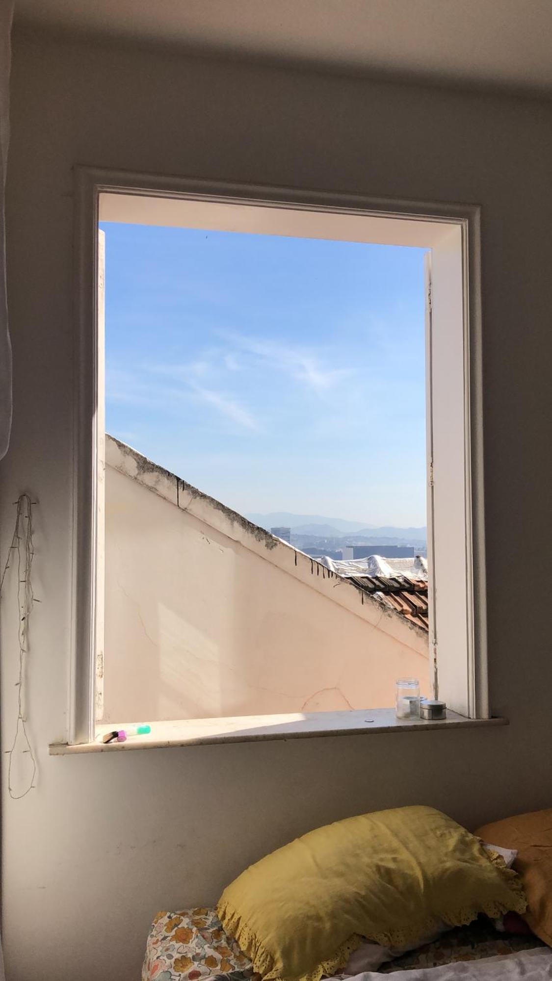 Quarto Com Varanda No Paraiso Rio de Janeiro